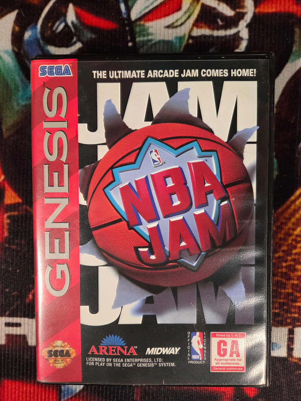 NBA JAM- SEGA GENESIS