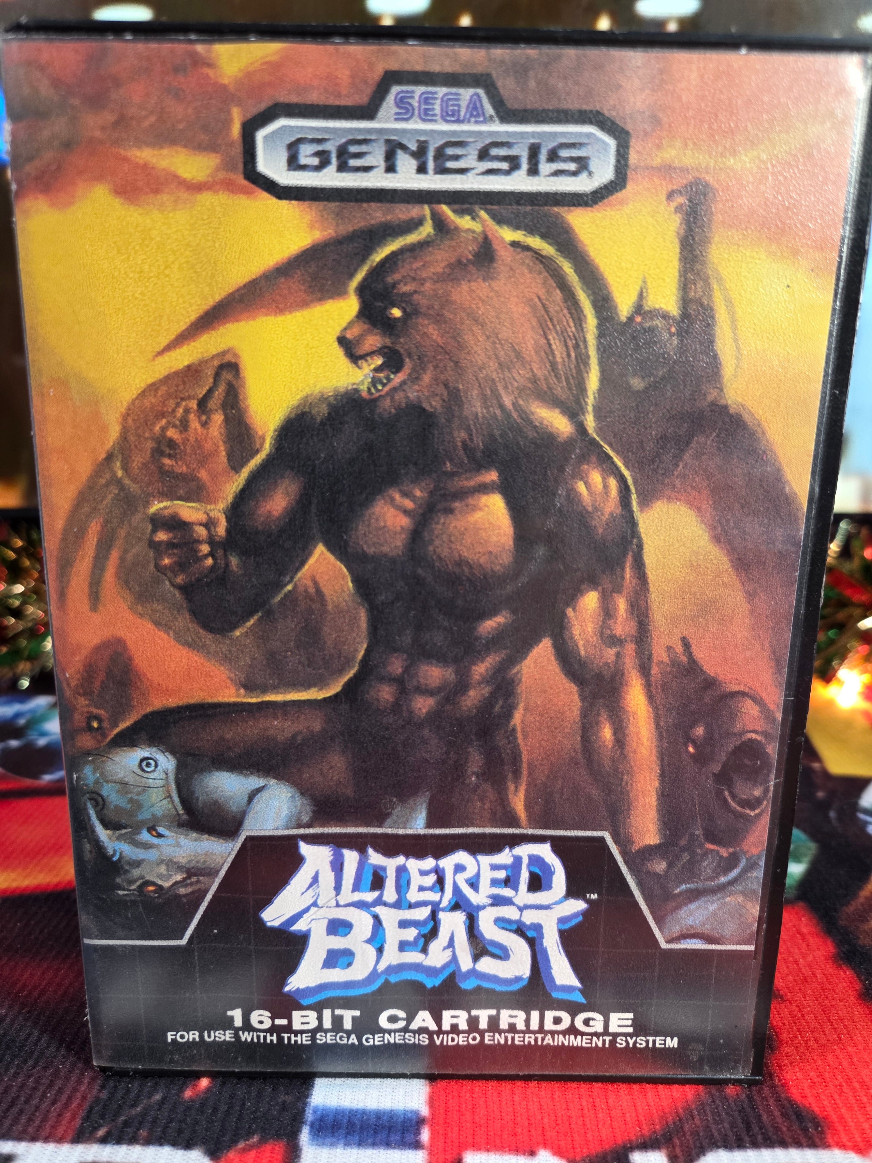 ALTERD BEAST-SEGA GENESIS