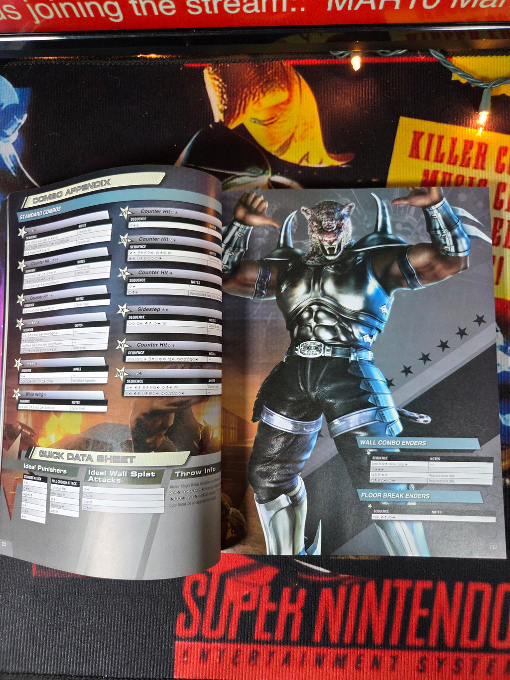 TEKKEN 6-STRATEGY GUIDE