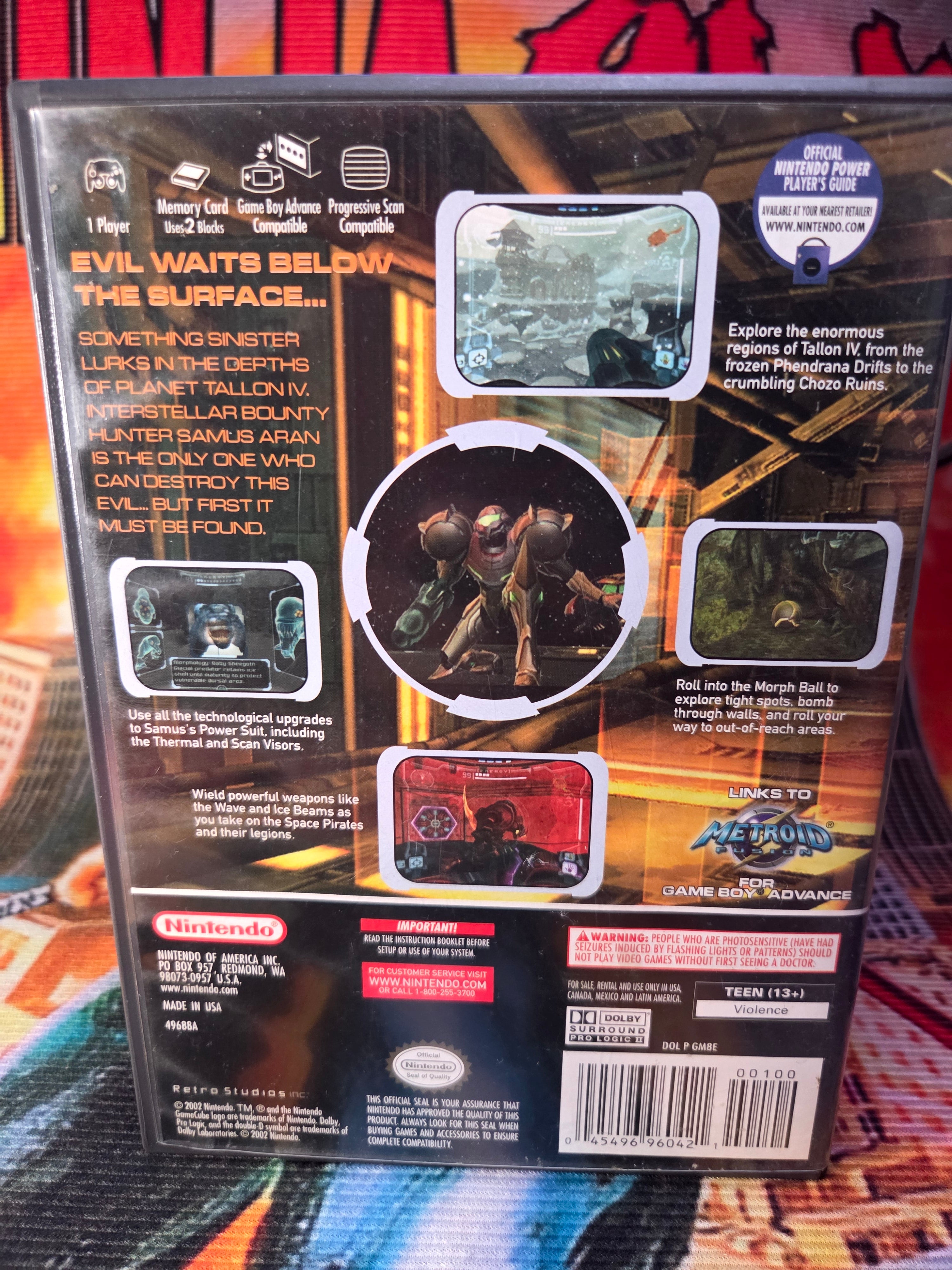 METROID PRIME-GAMECUBE