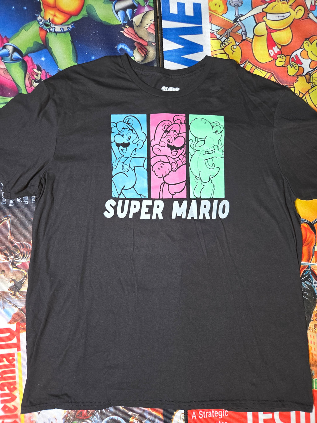 SUPER MARIO-TSHIRT 2X