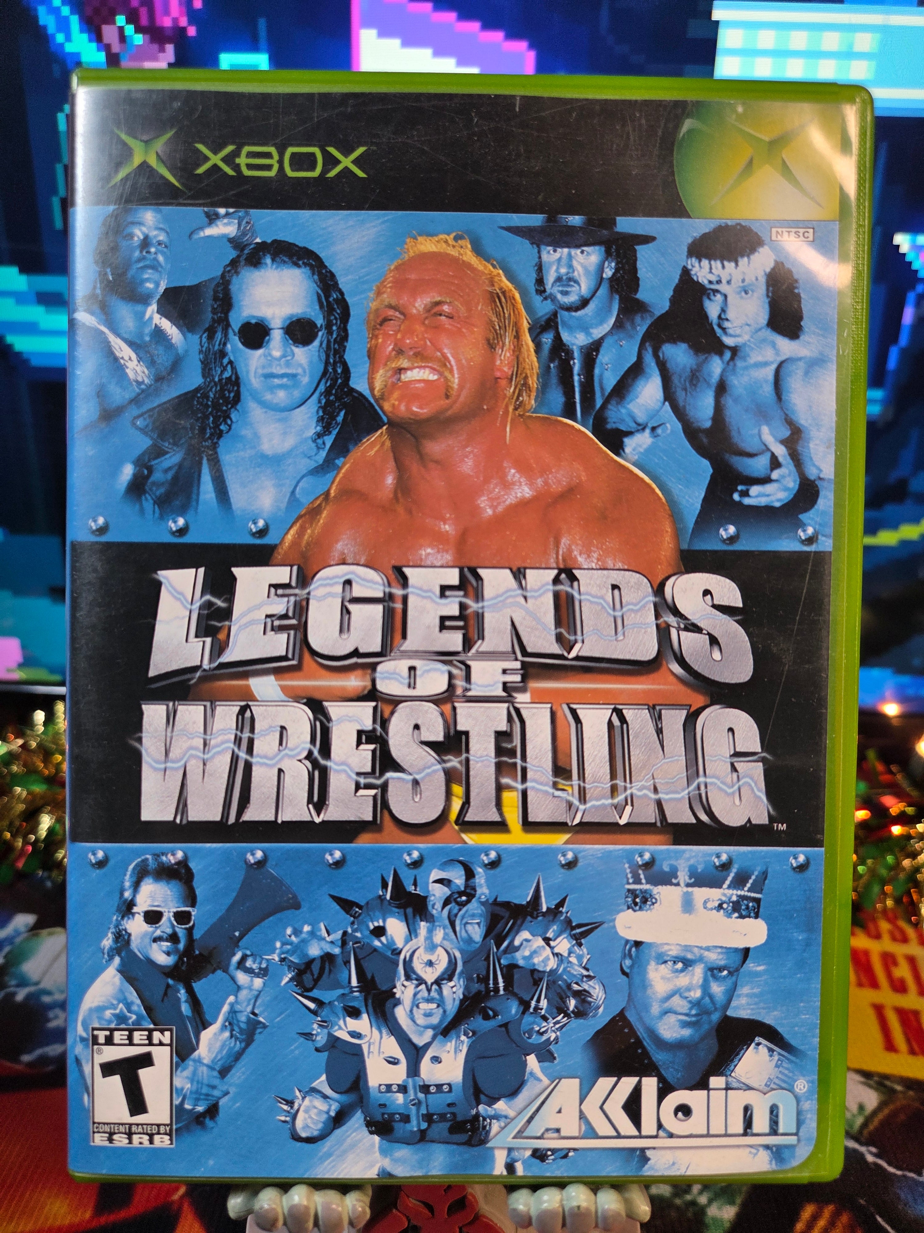 LEGENDS OF WRESTLING-XBOX