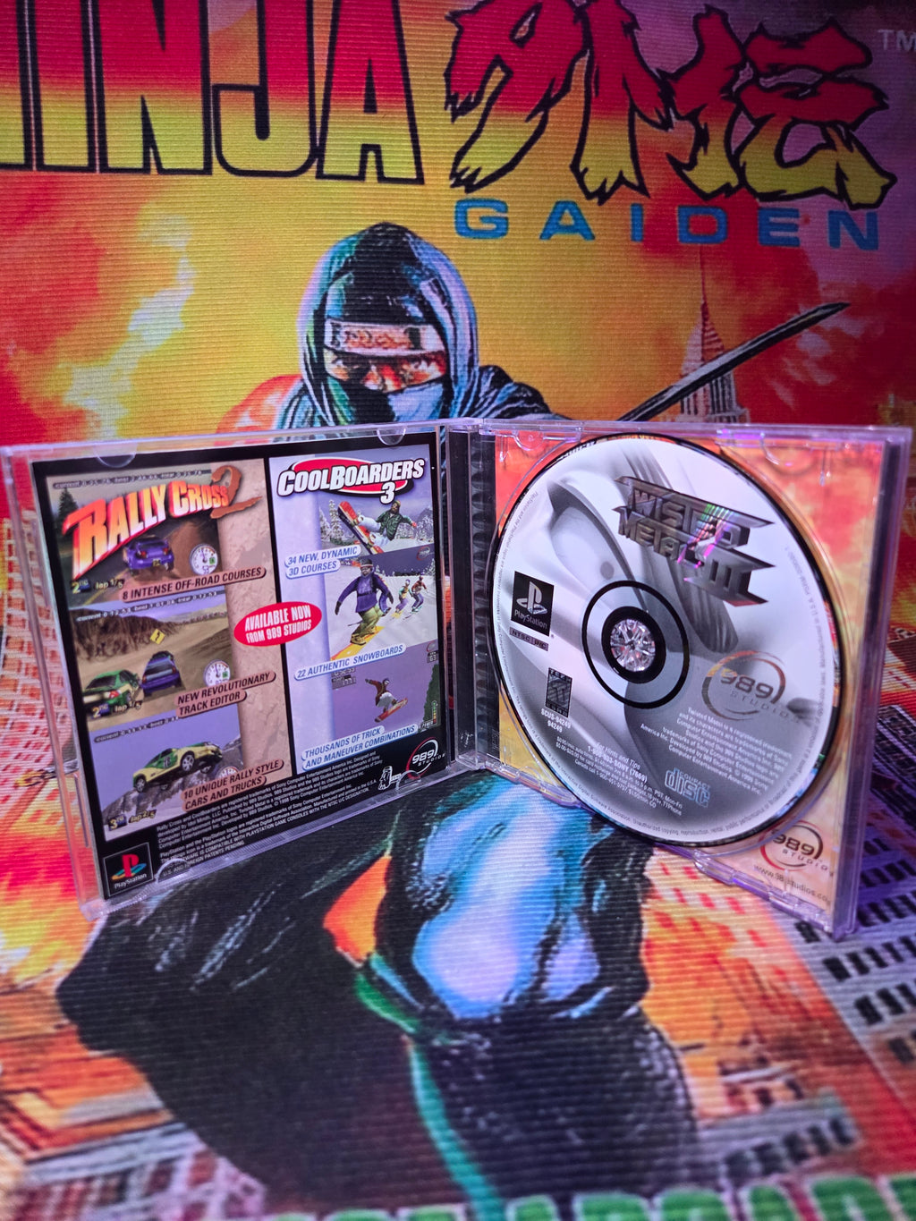 TWISTED METAL 3-PS1