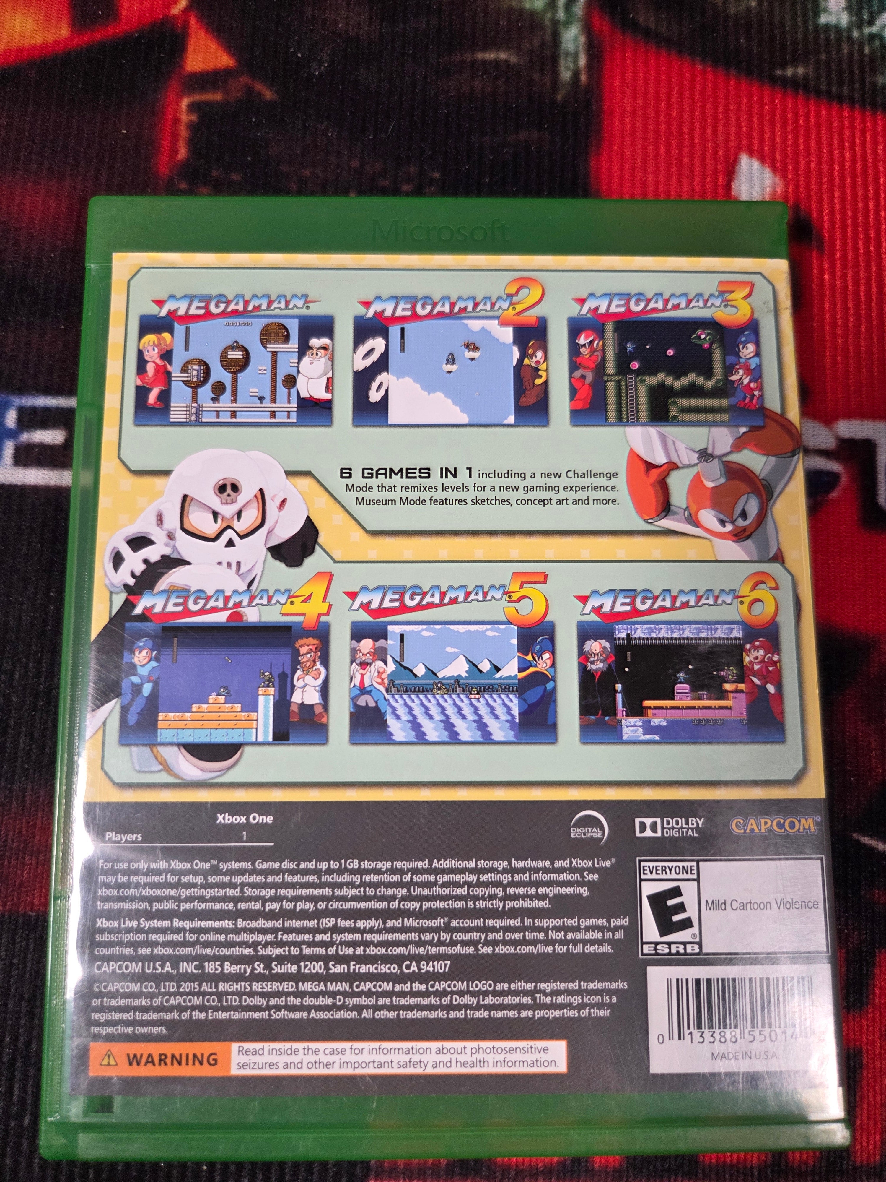 MEGA MAN LEGACY COLLECTION-XBOX ONE