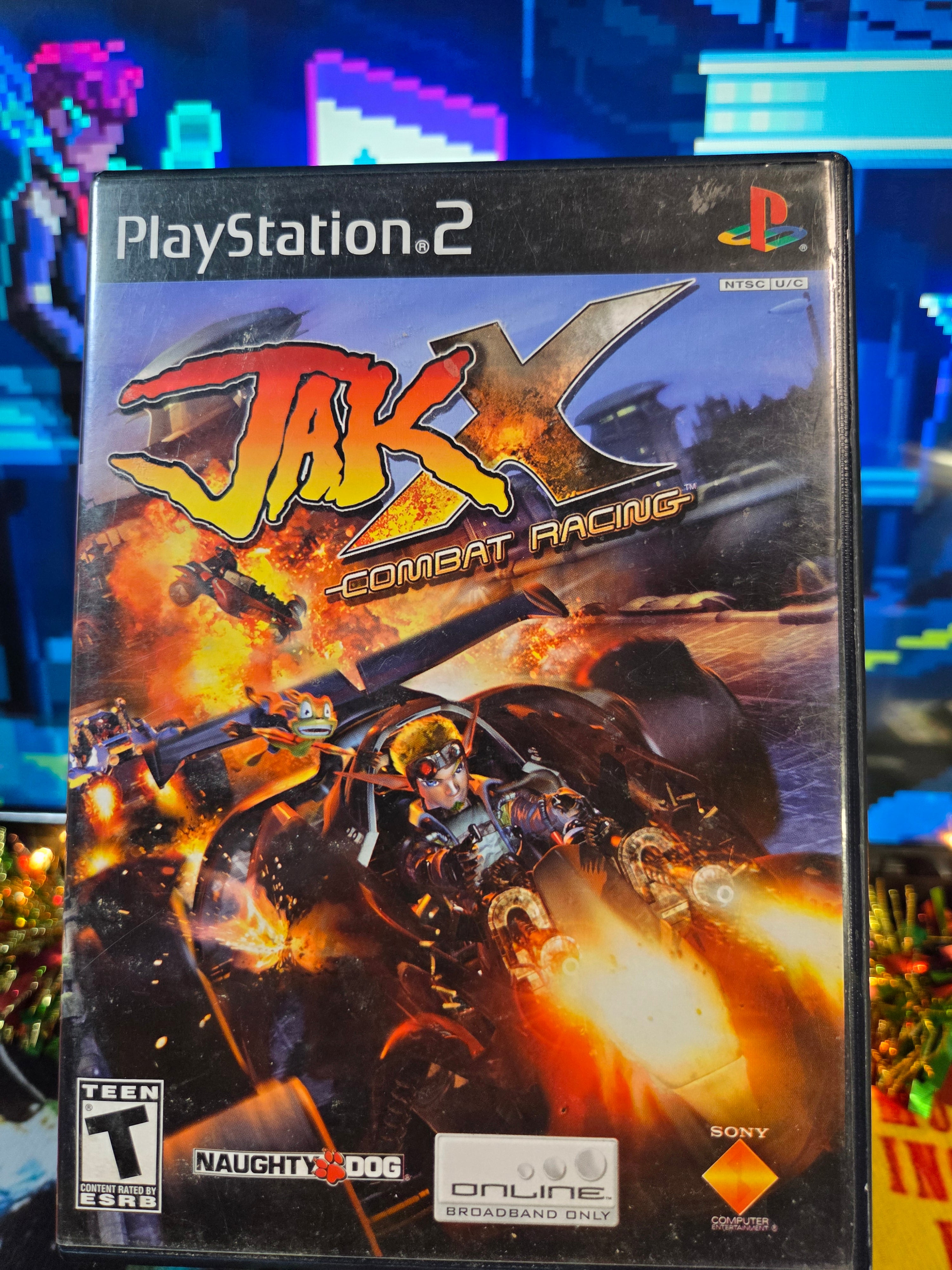 JAK X COMBAT RACING-PS2