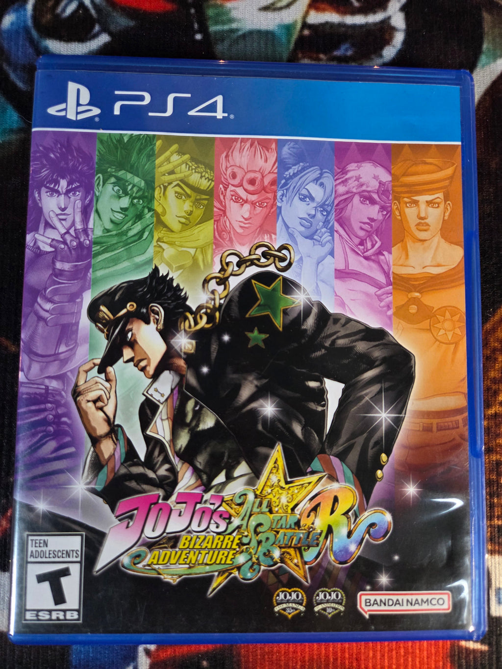 JOJO'S BIZARRE ADVENTURE ALLNSTAR BATTLE R