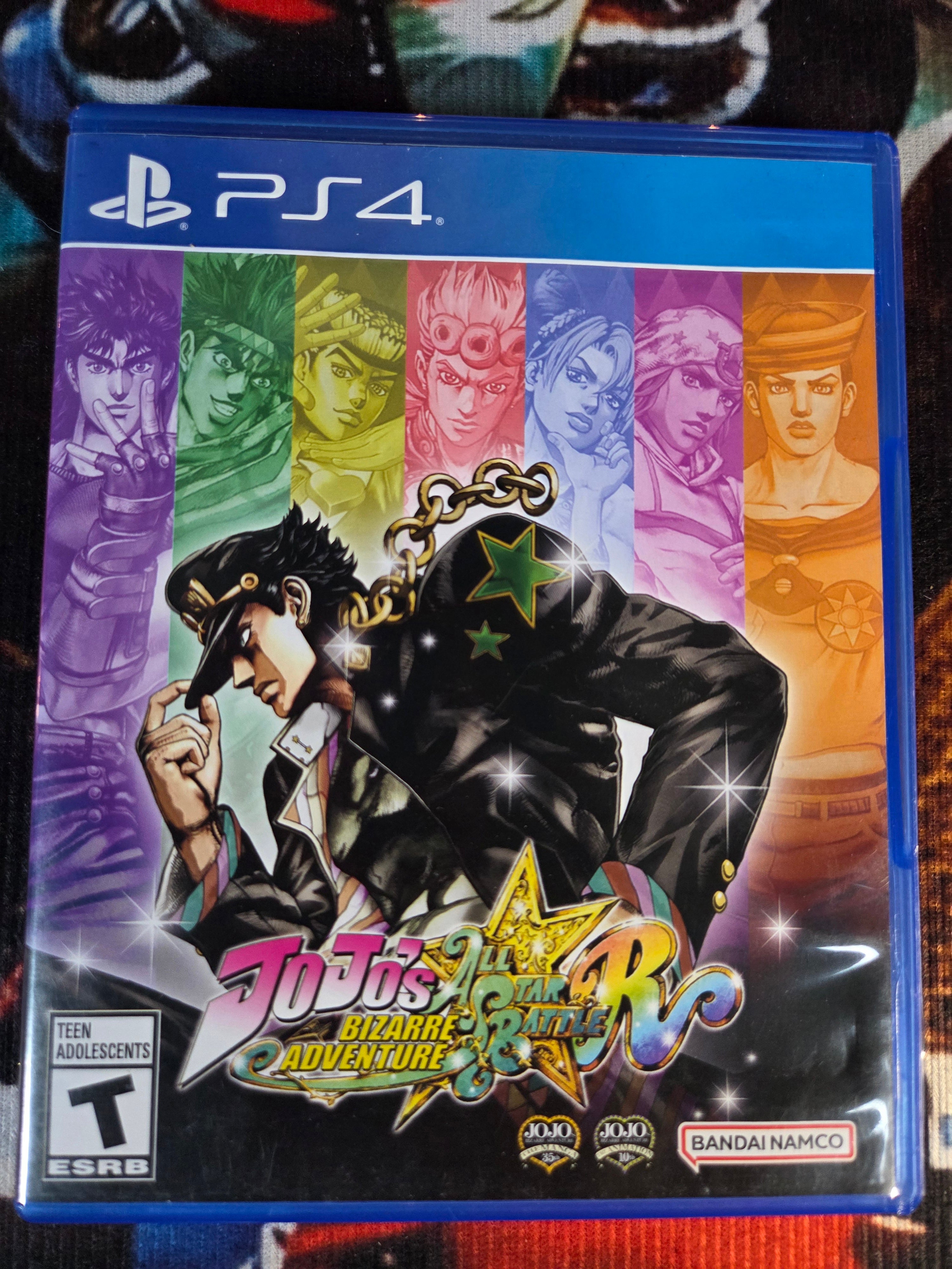 JOJO'S BIZARRE ADVENTURE ALLNSTAR BATTLE R