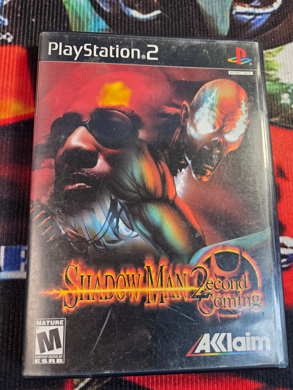 SHADOW MAN 2 SECOND COMING-PS2