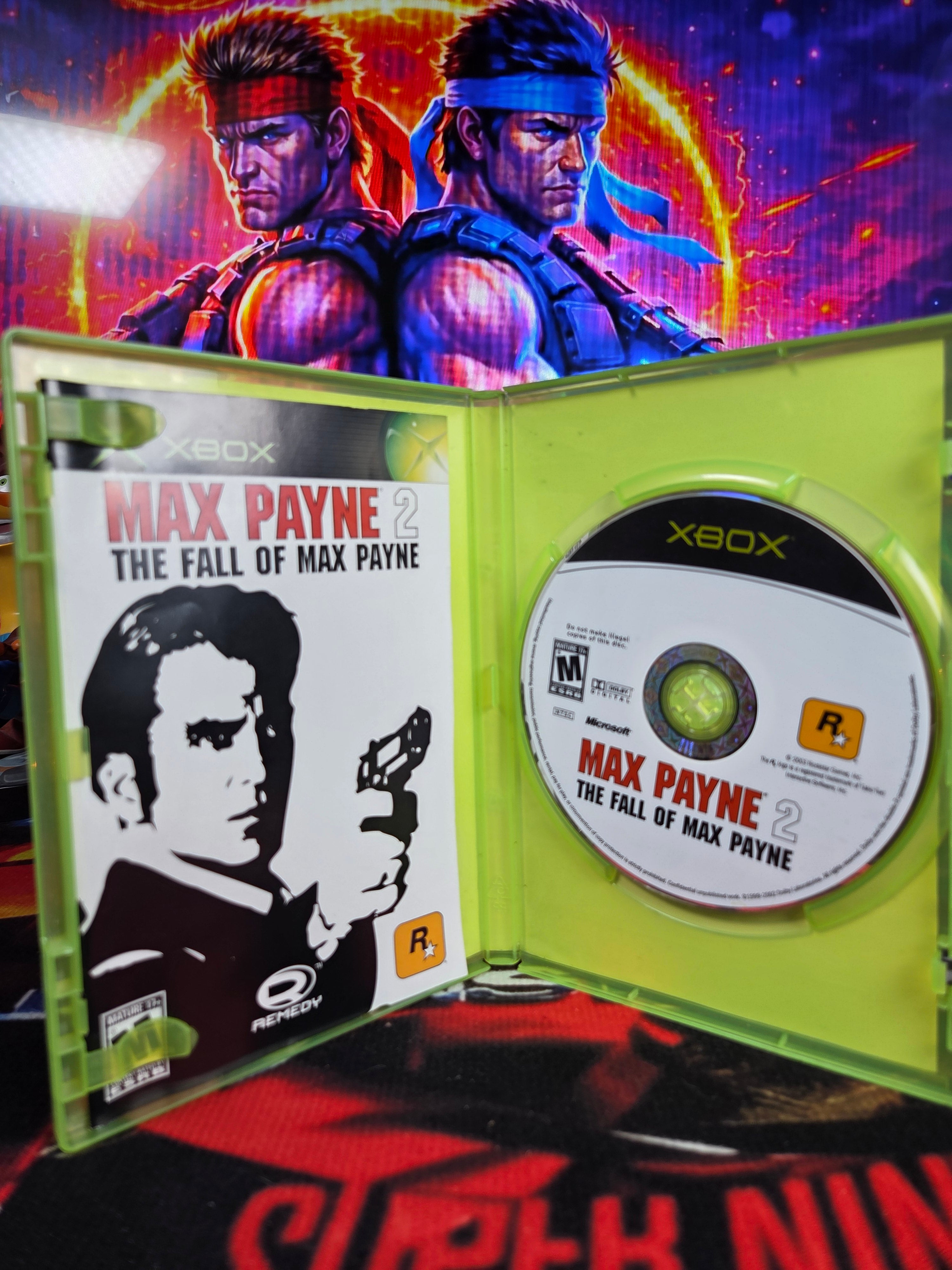 MAX PAYNE 2-XBOX