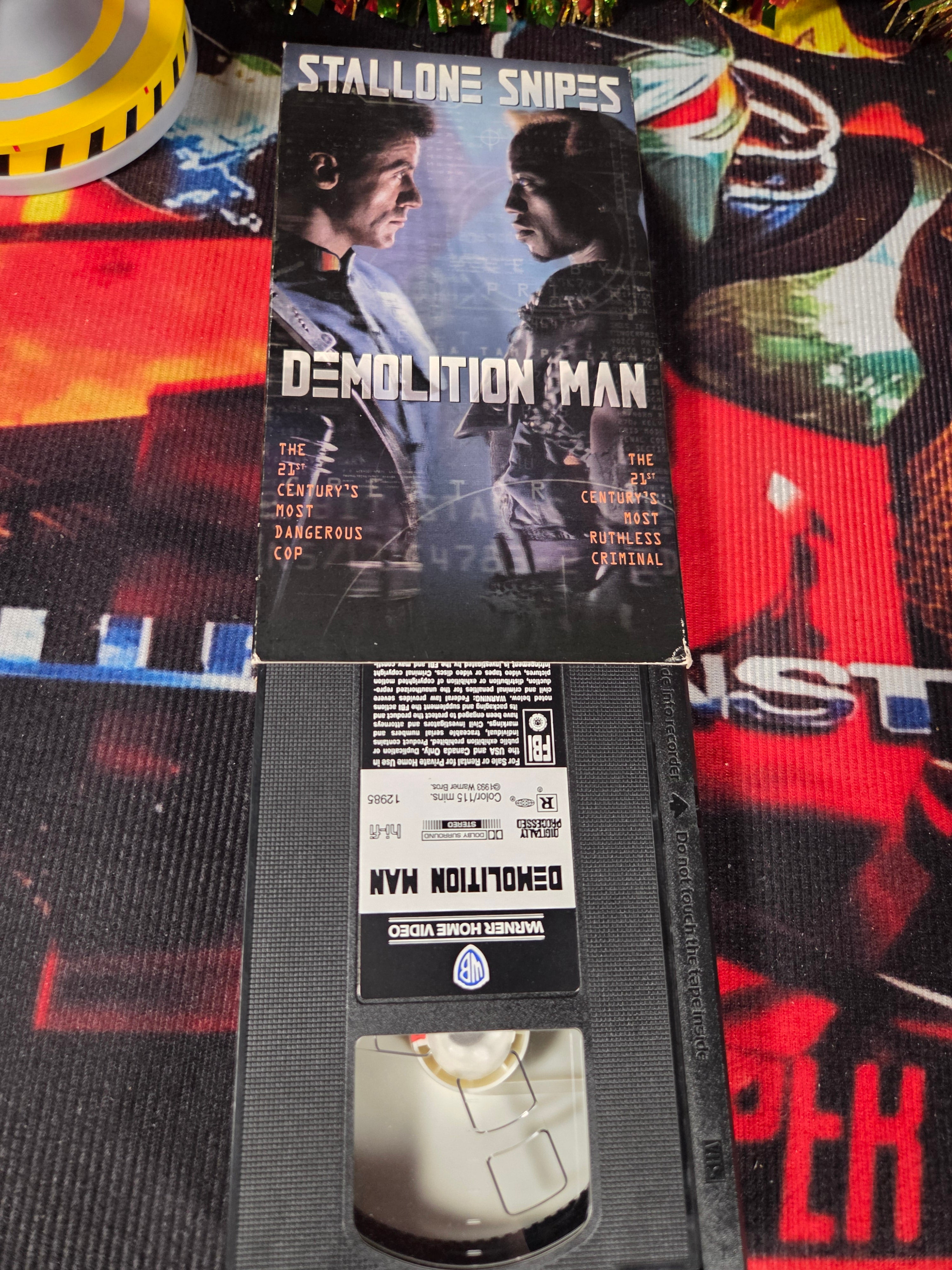DEMOLITION MAN-VHS
