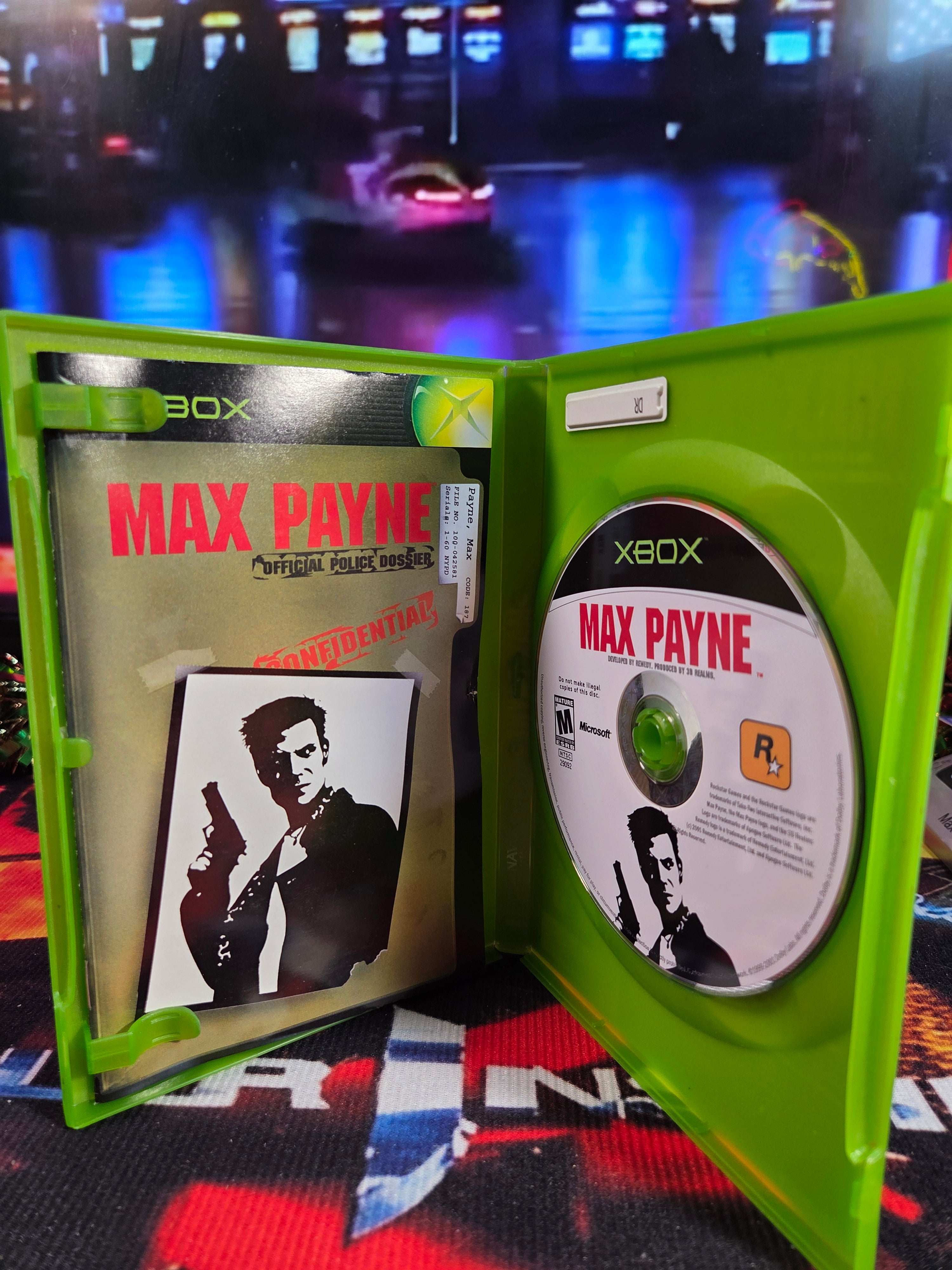MAX PAYNE-XBOX