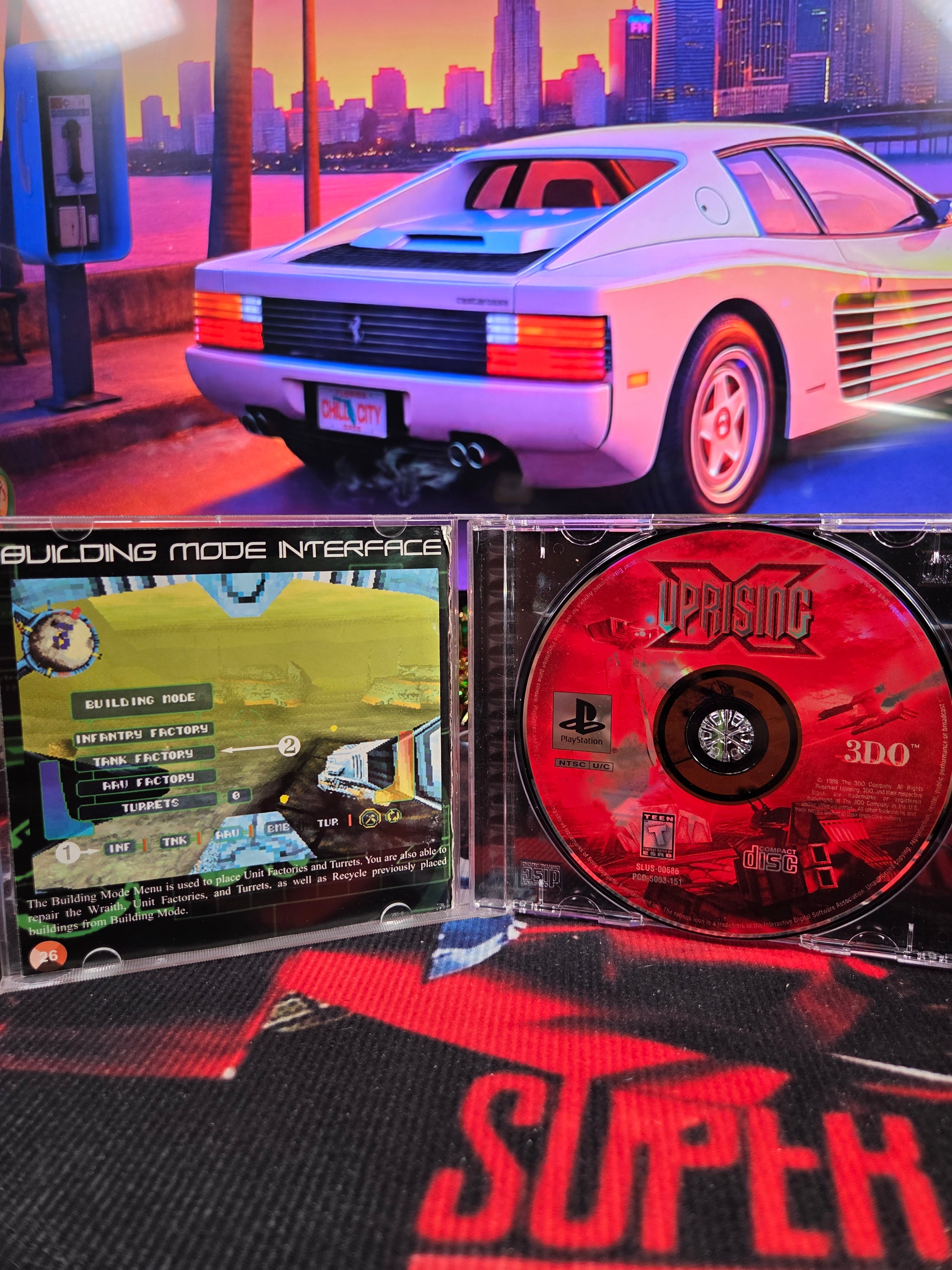 UPRISING X-PS1