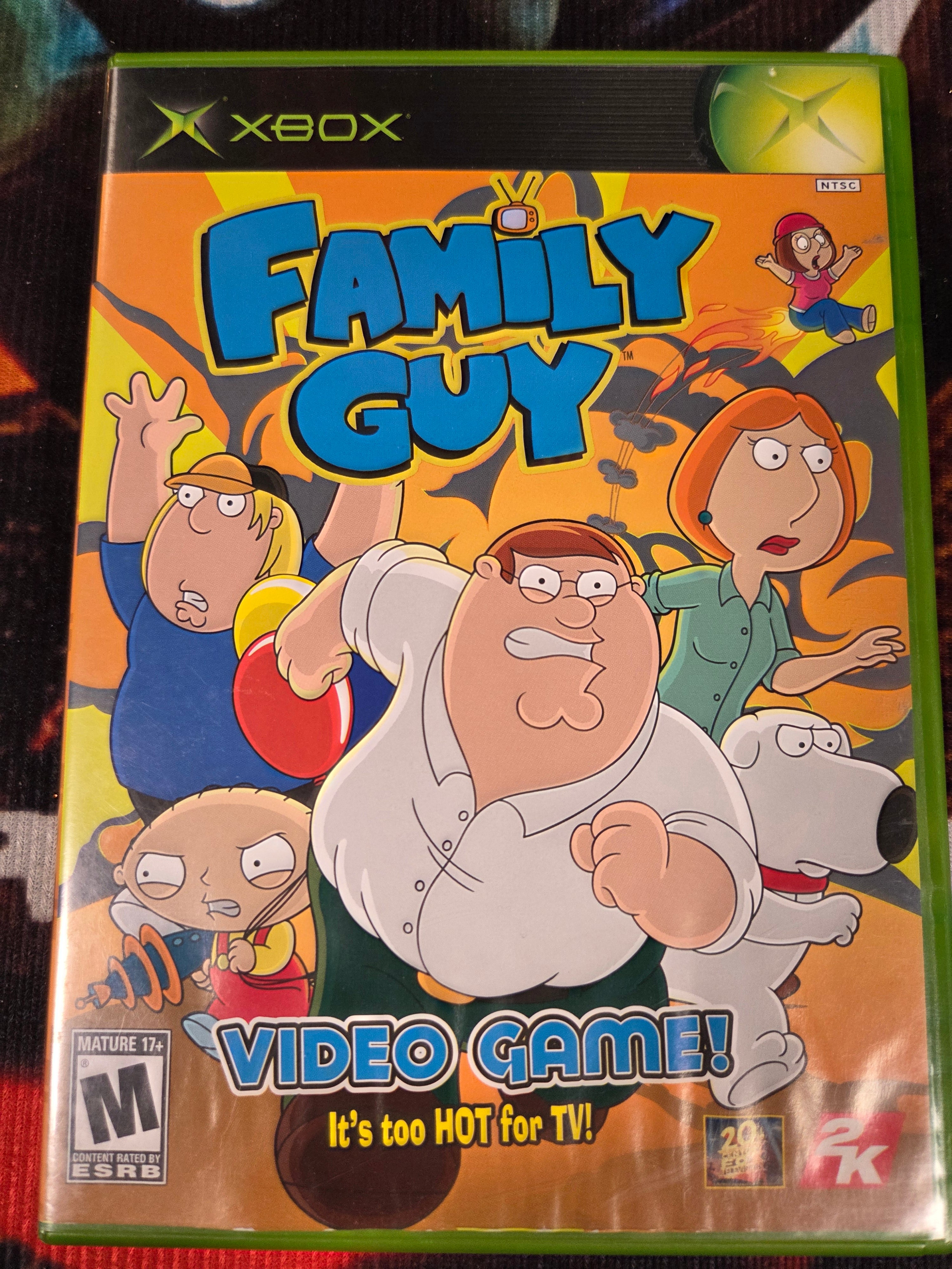 FAMILY GUY-XBOX