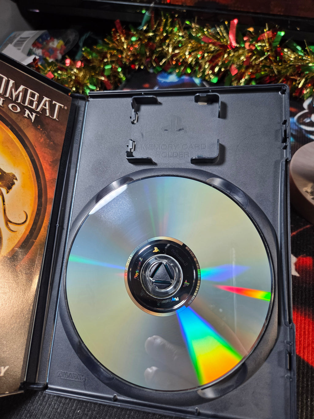 MORTAL KOMBAT DECEPTION-PS2