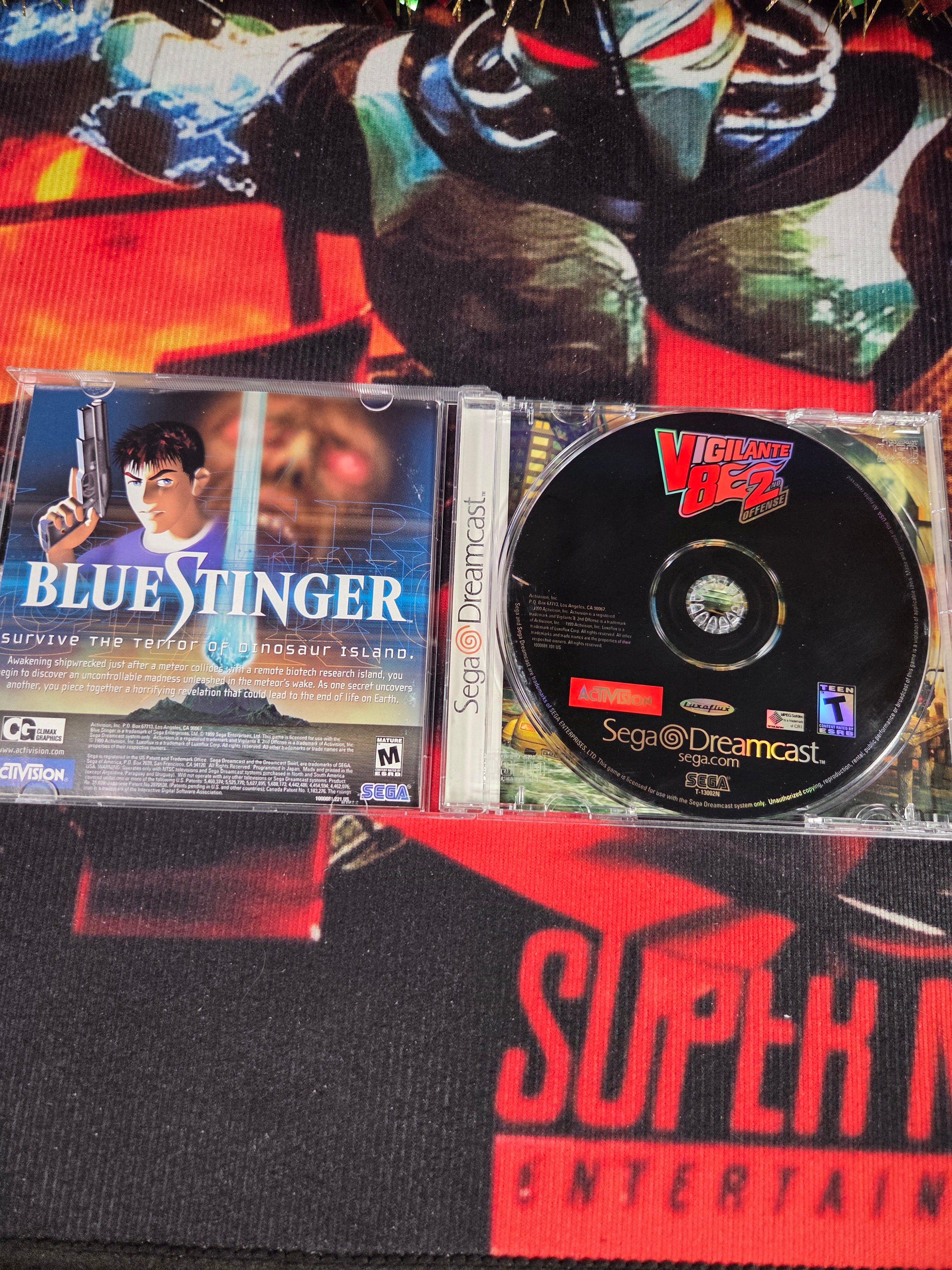 VIGILANTE 2ND OFFENSE-SEGA DREAMCAST