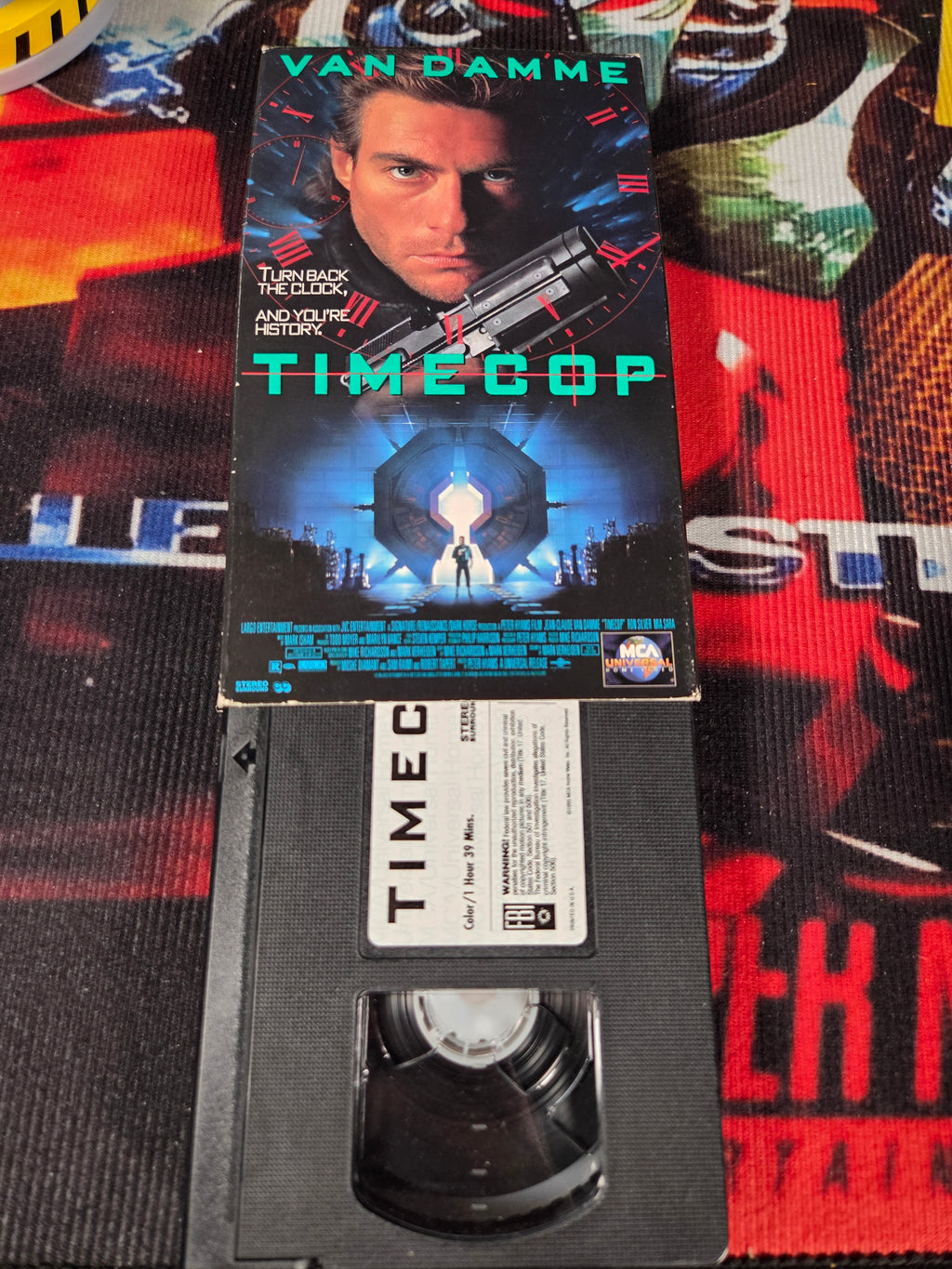 TIMECOP-VHS