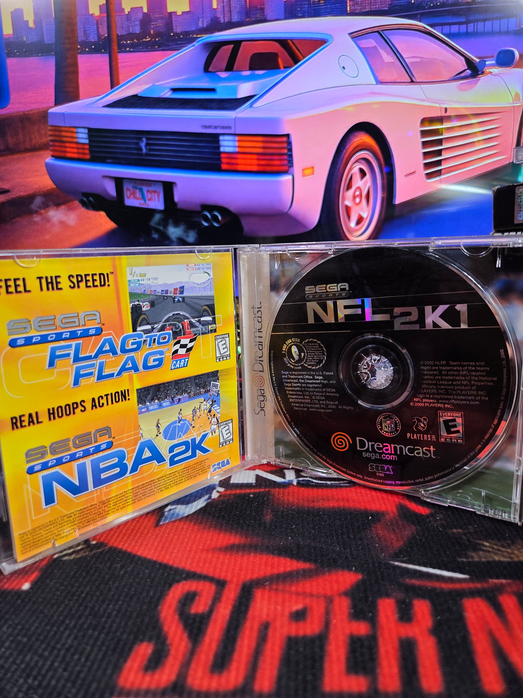 NFL 2K-SEGA DREAMCAST