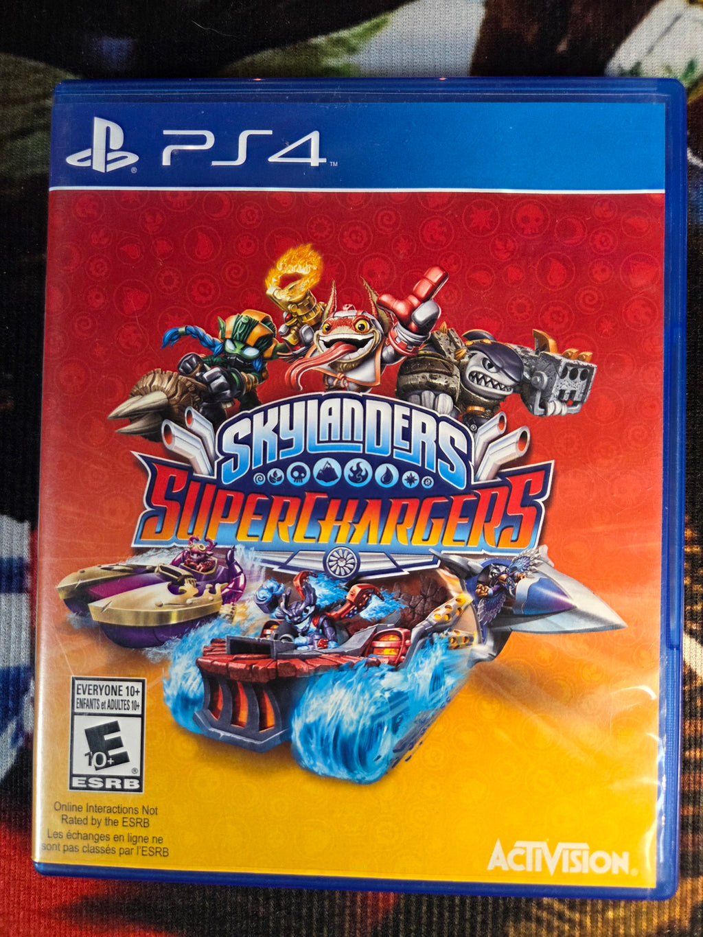 SKYLANDERS SUPERCHARGERS-PS4
