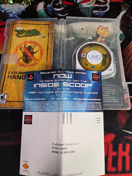 DAXTER-PSP