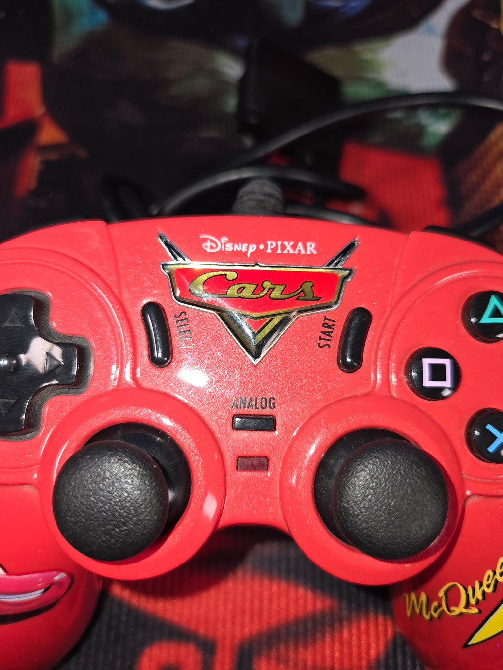 CARS CONTROLLER-PS2