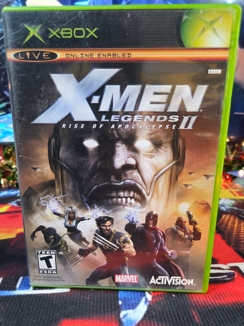 XMEN LEGENDS II RISE OF APOCALYPSE-XBOX