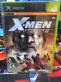 XMEN LEGENDS II RISE OF APOCALYPSE-XBOX
