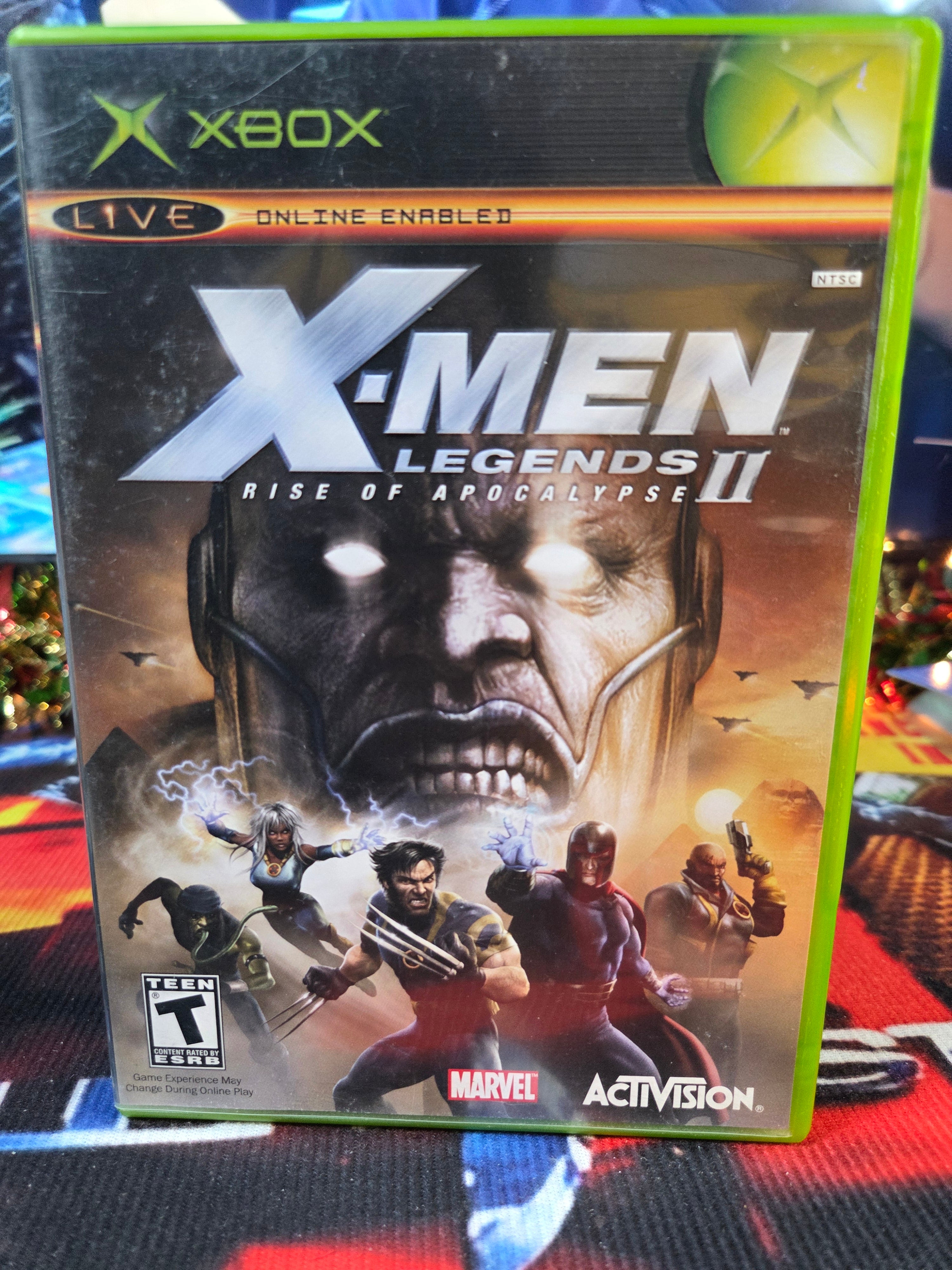 XMEN LEGENDS II RISE OF APOCALYPSE-XBOX