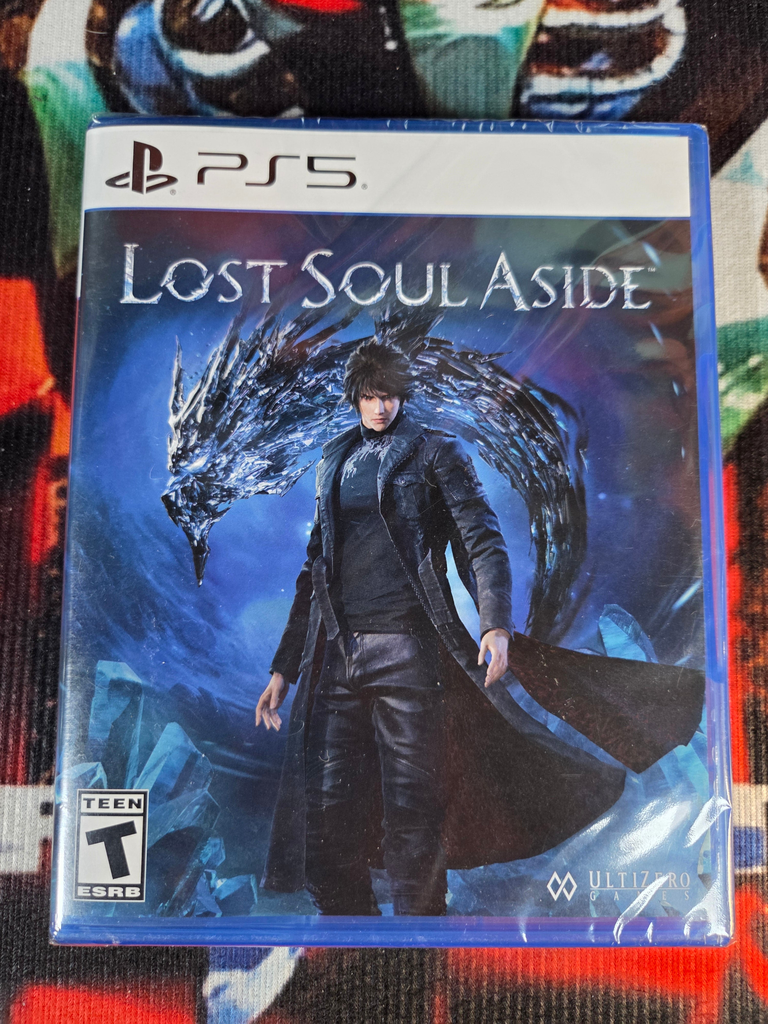LOST SOUL ASIDE-PS5
