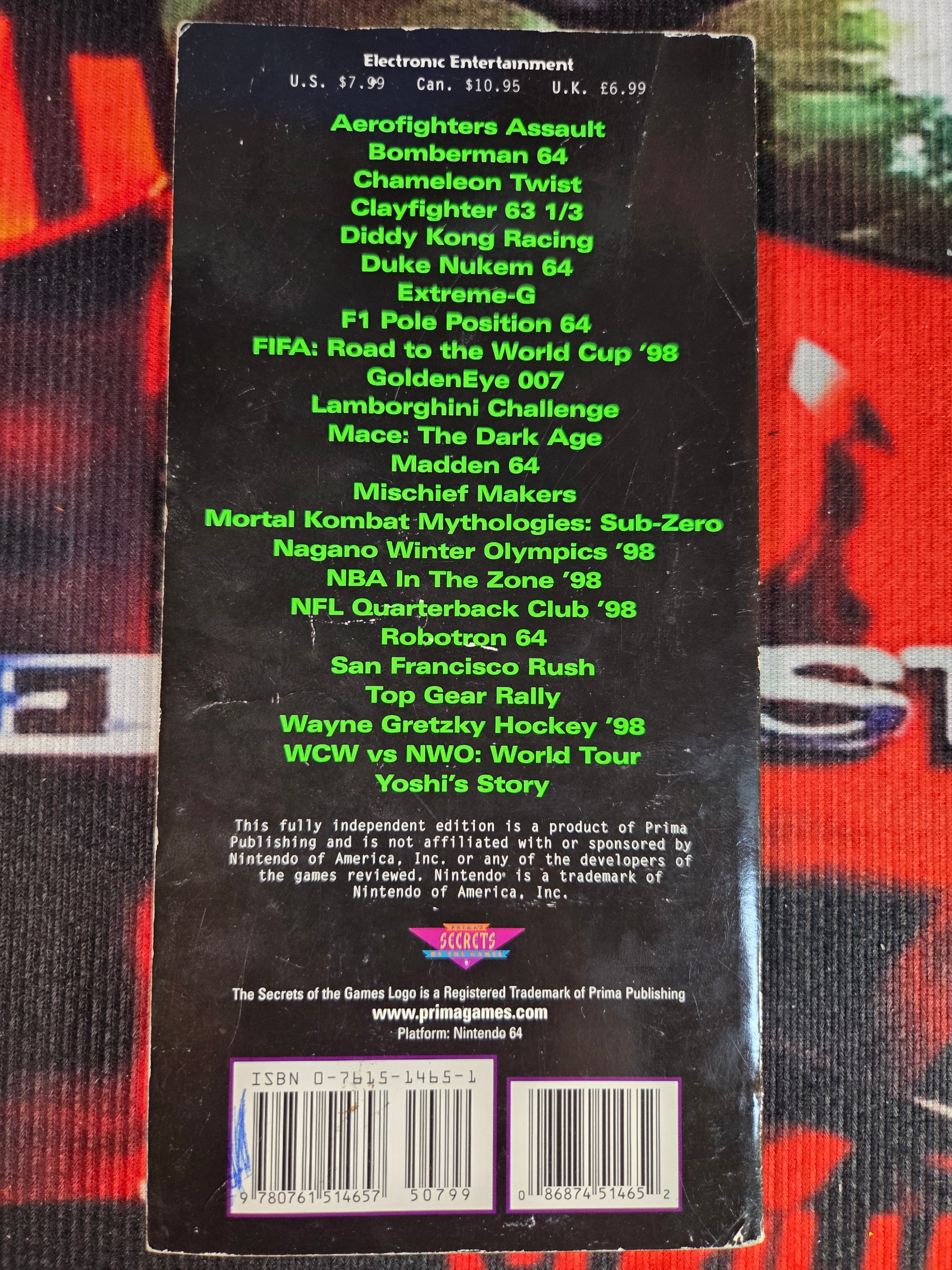 NINTENDO 64 POCKET POWER VOLUME