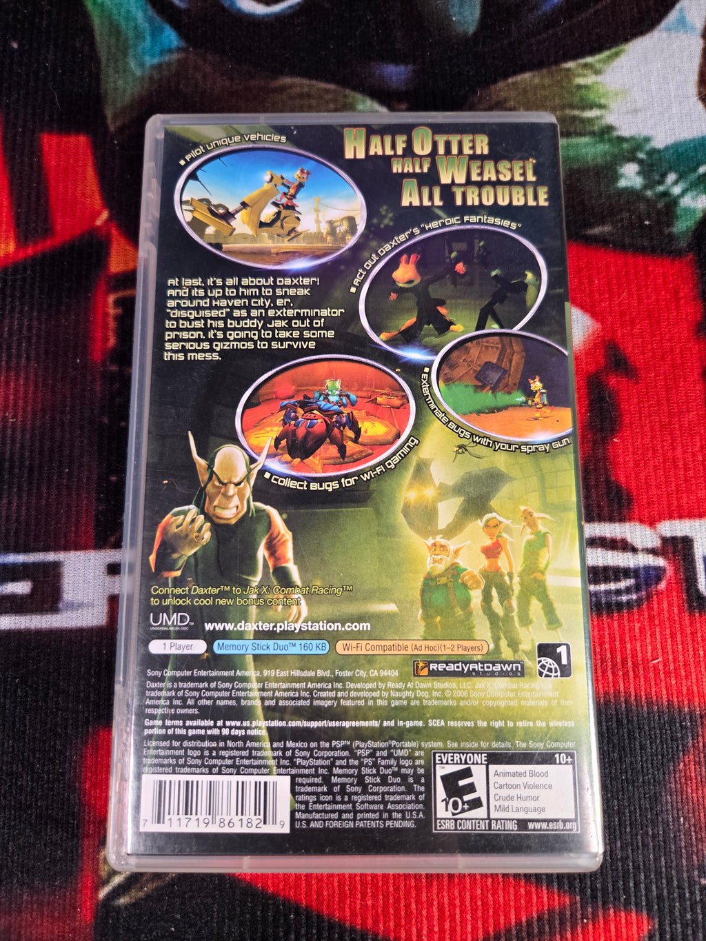 DAXTER-PSP