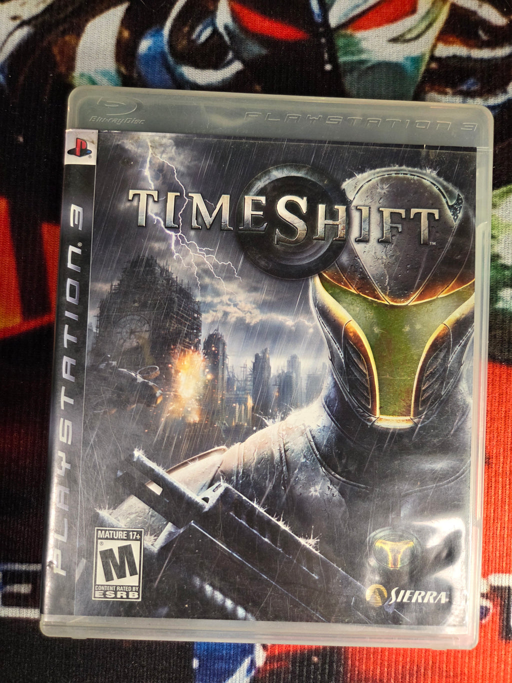 TIME SHIFT-PS3