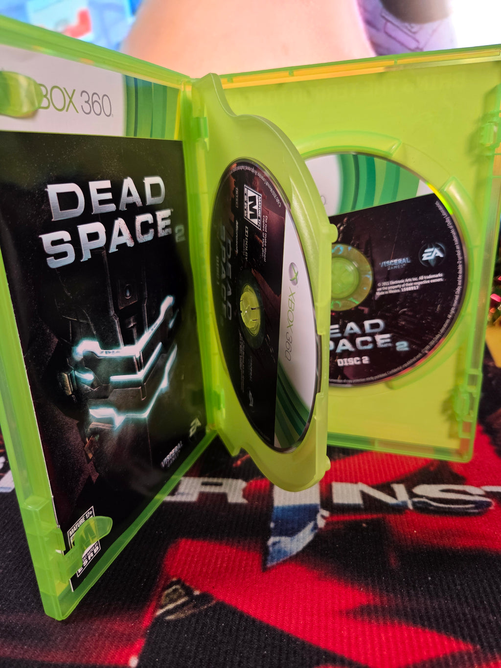 DEAD SPACE 2-XBOX 360