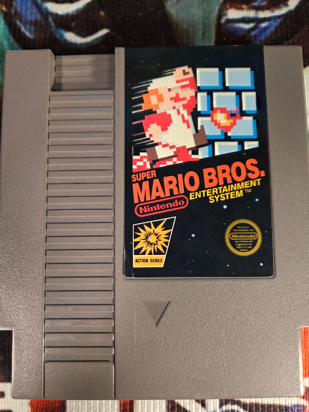 SUPER MARIO BROS 5 SCREW-NES