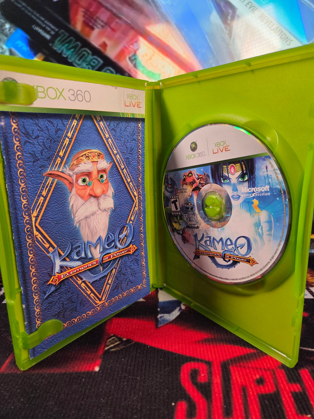 KAMEO ELEMENTS OF POWER-XBOX 360