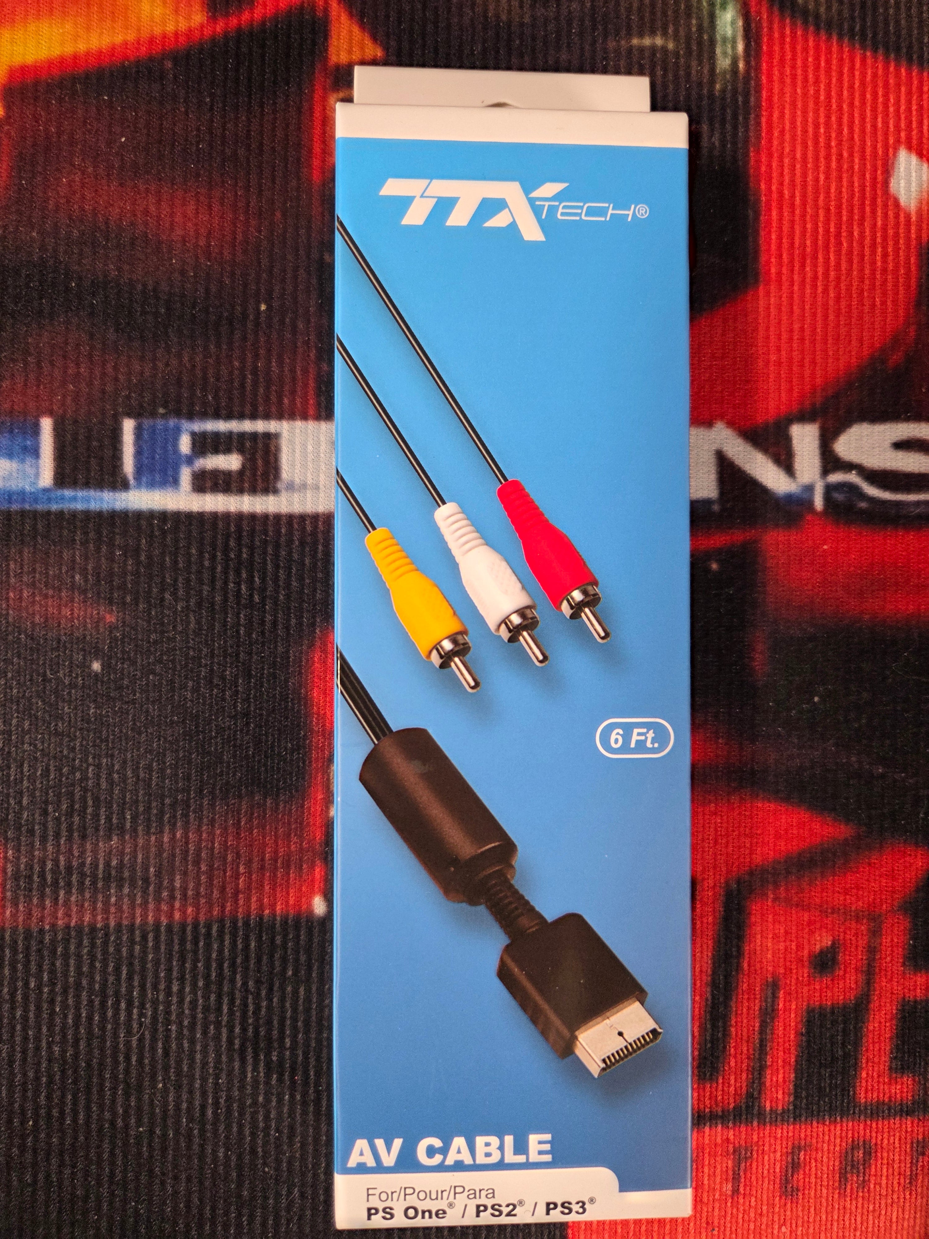 NEW AV CABLE PS1/PS2/PS3