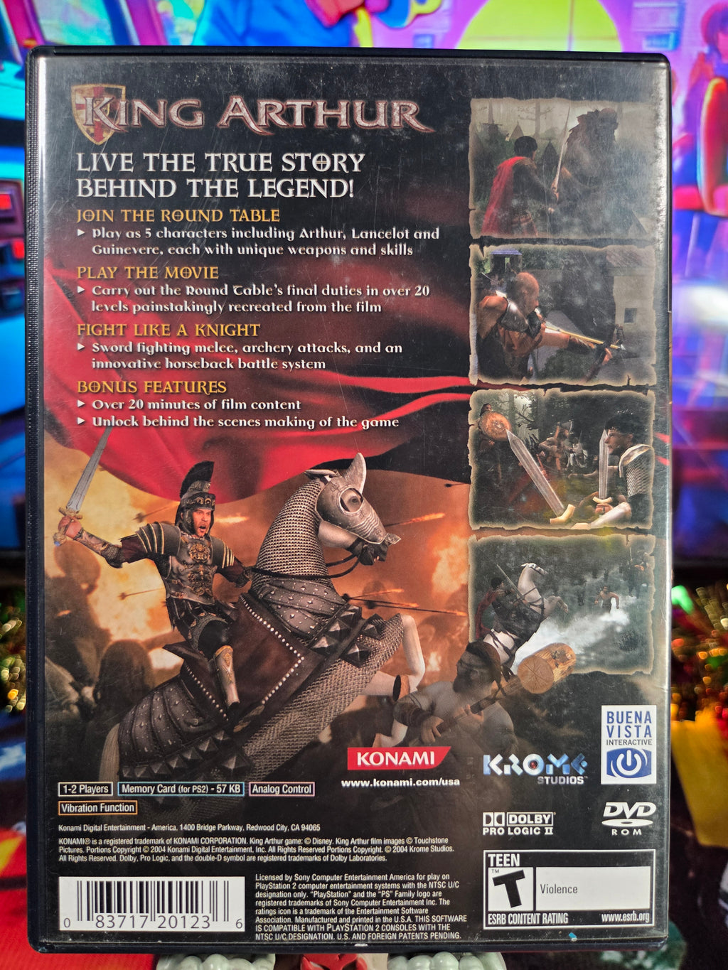 KING ARTHUR-PS2
