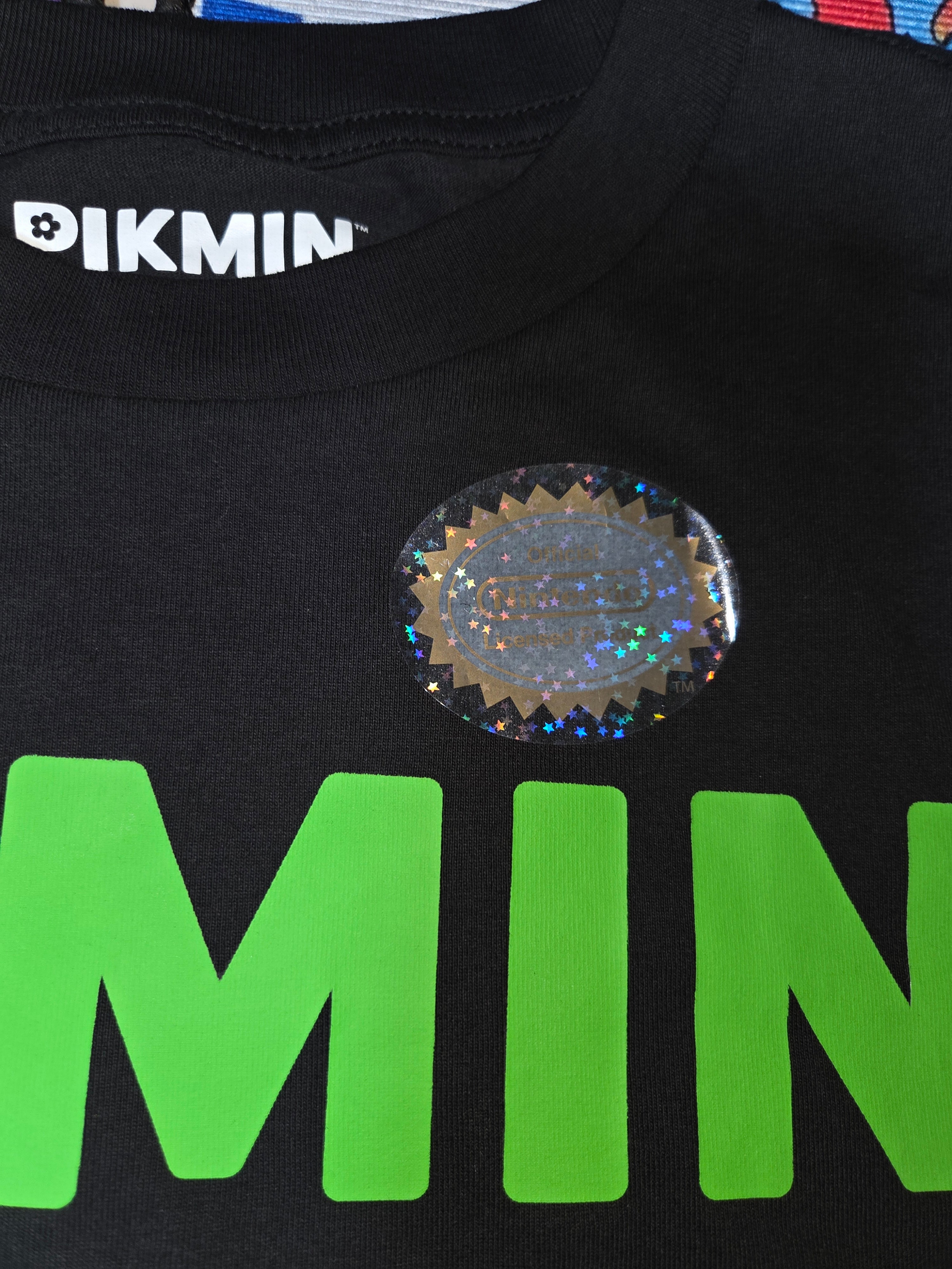 LICENSED NINTENDO PIKMIN-TSHIRT [2X]