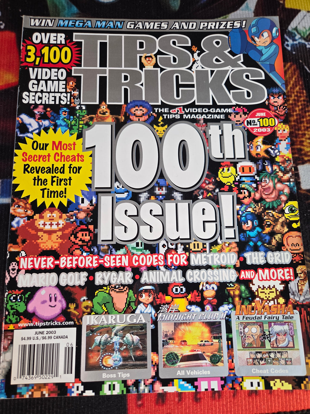 TIPS & TRICKS 100TH ISSUE
