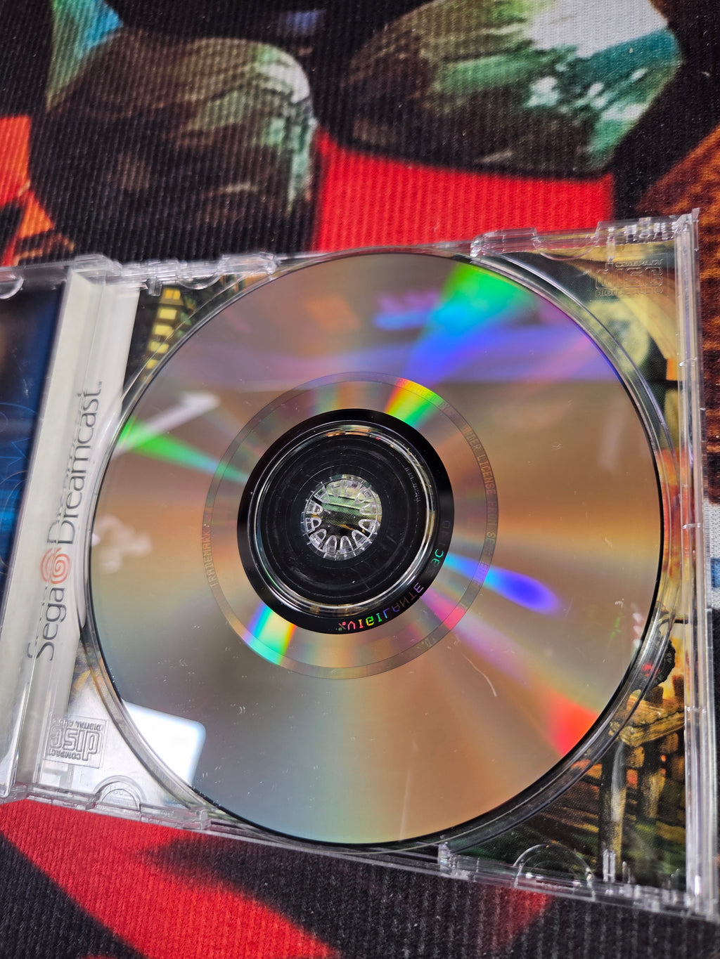 VIGILANTE 2ND OFFENSE-SEGA DREAMCAST