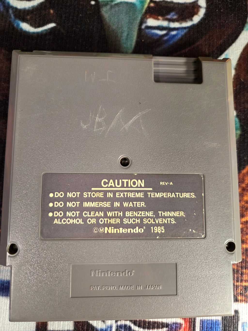 FRIDAY THE 13TH-NES