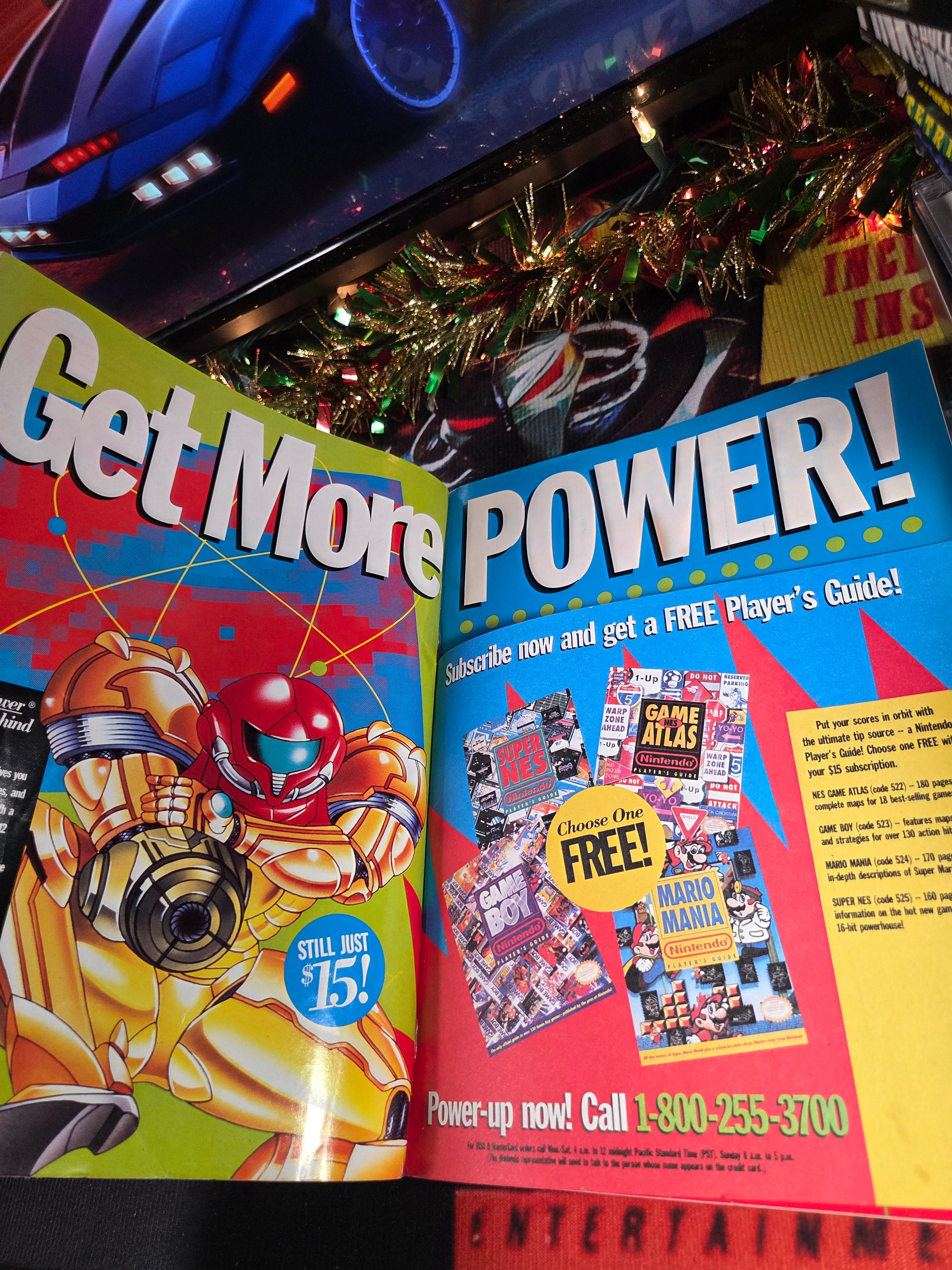 NINTENDO POWER #38 STREET FIGHTER II