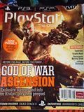 PLAYSTATION MAGAZINE GOD OF WAR ASCENSION