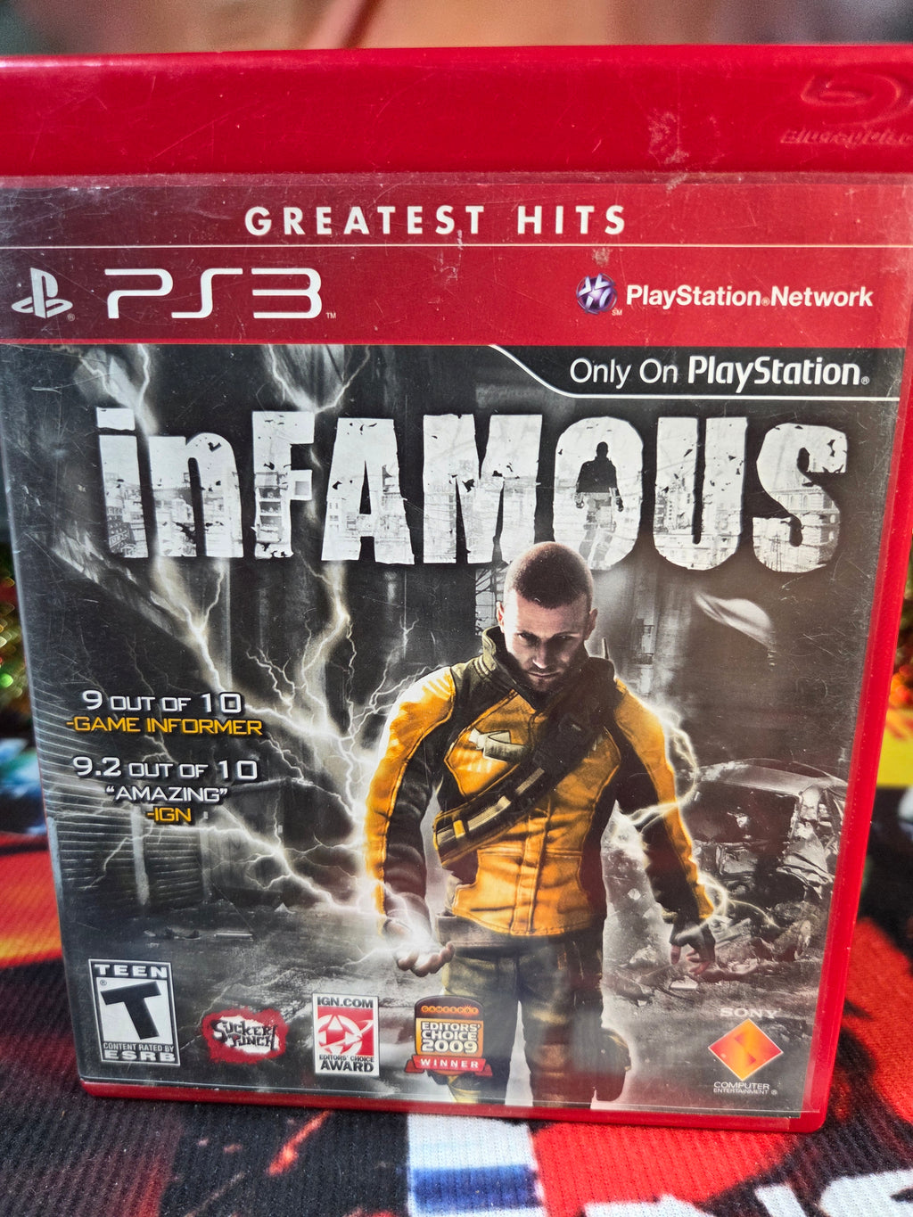 INFAMOUS-PS3