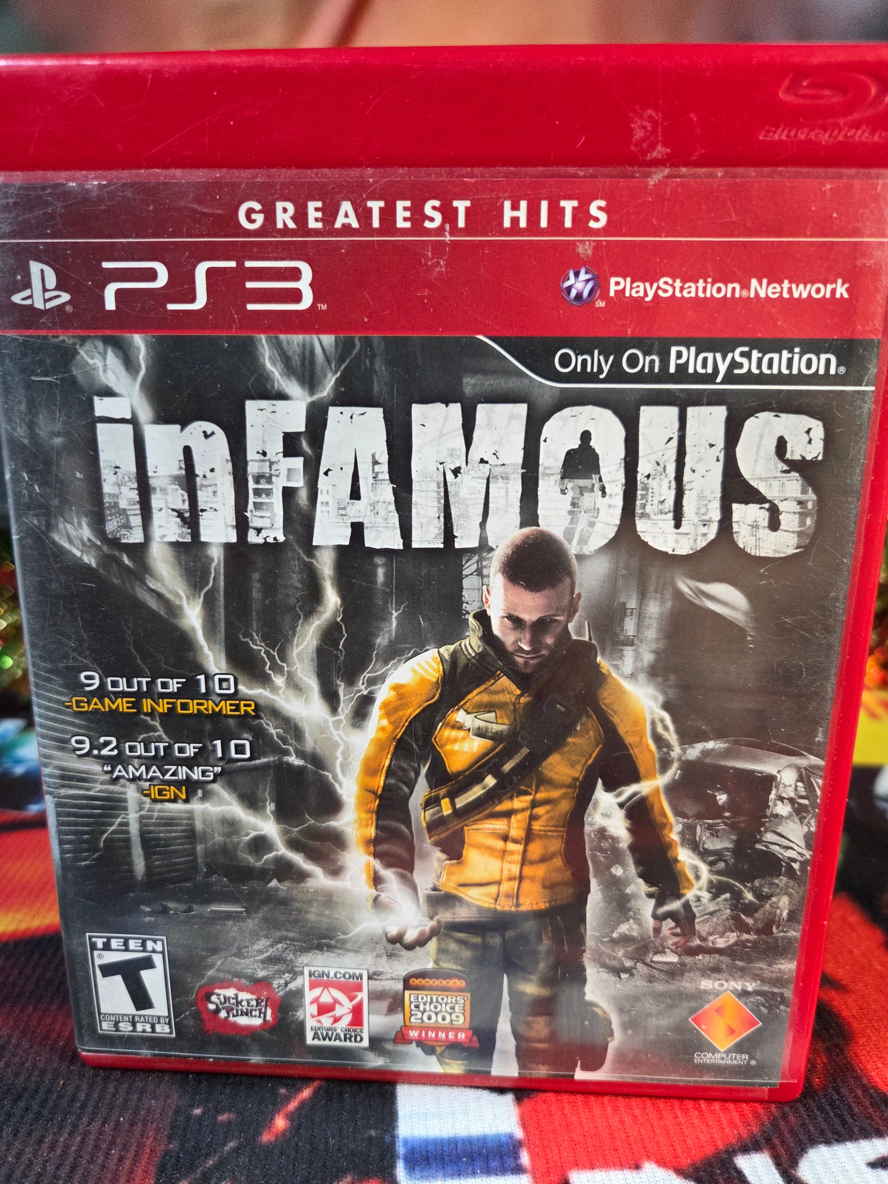 INFAMOUS-PS3
