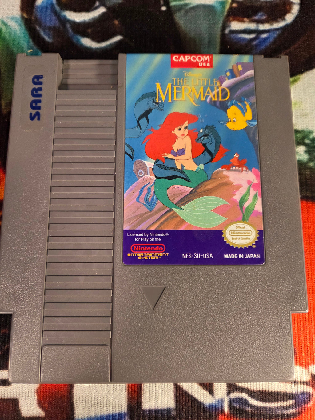 LITTLE MERMAID-NES