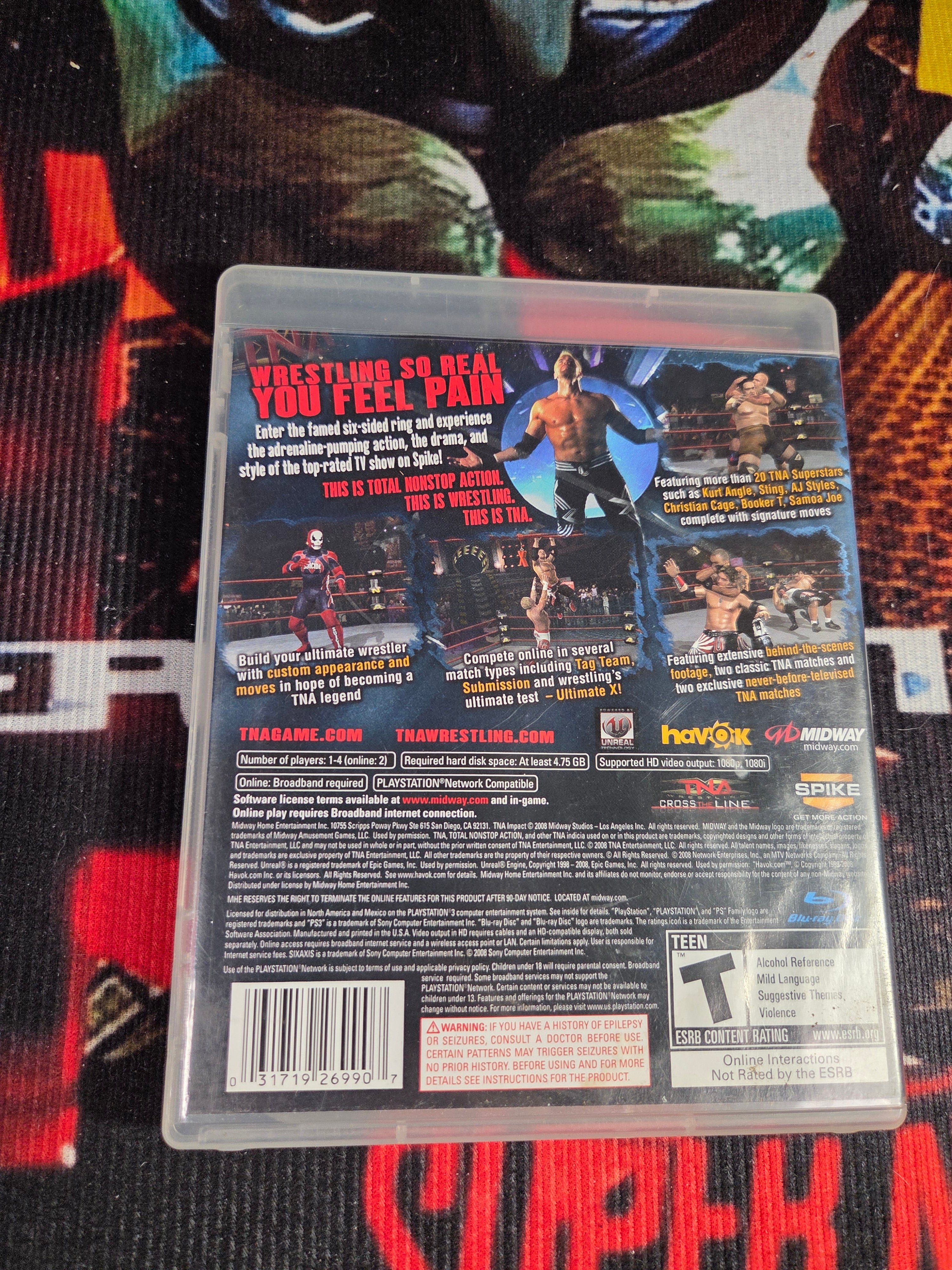 TNA IMPACT-PS3