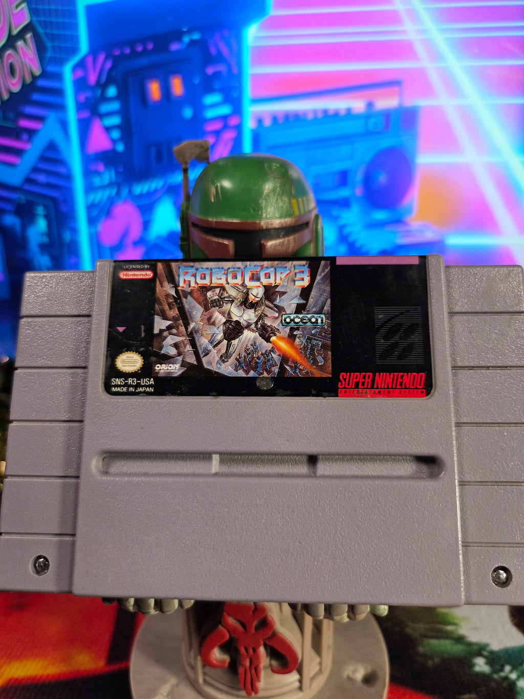 ROBOCOP 3-SNES