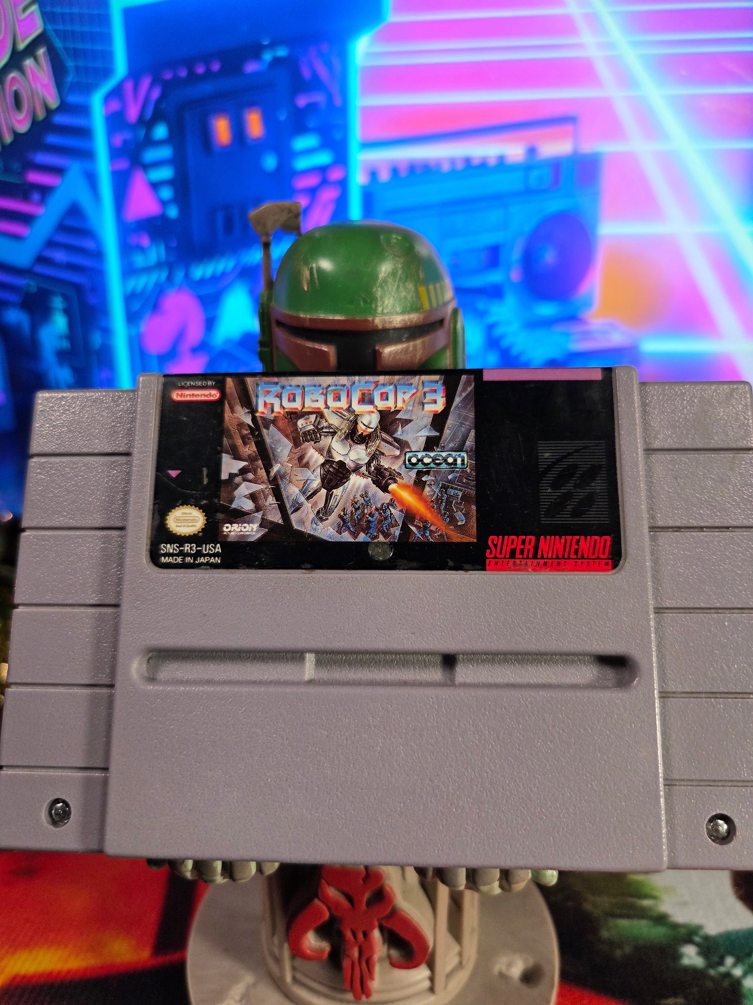 ROBOCOP 3-SNES