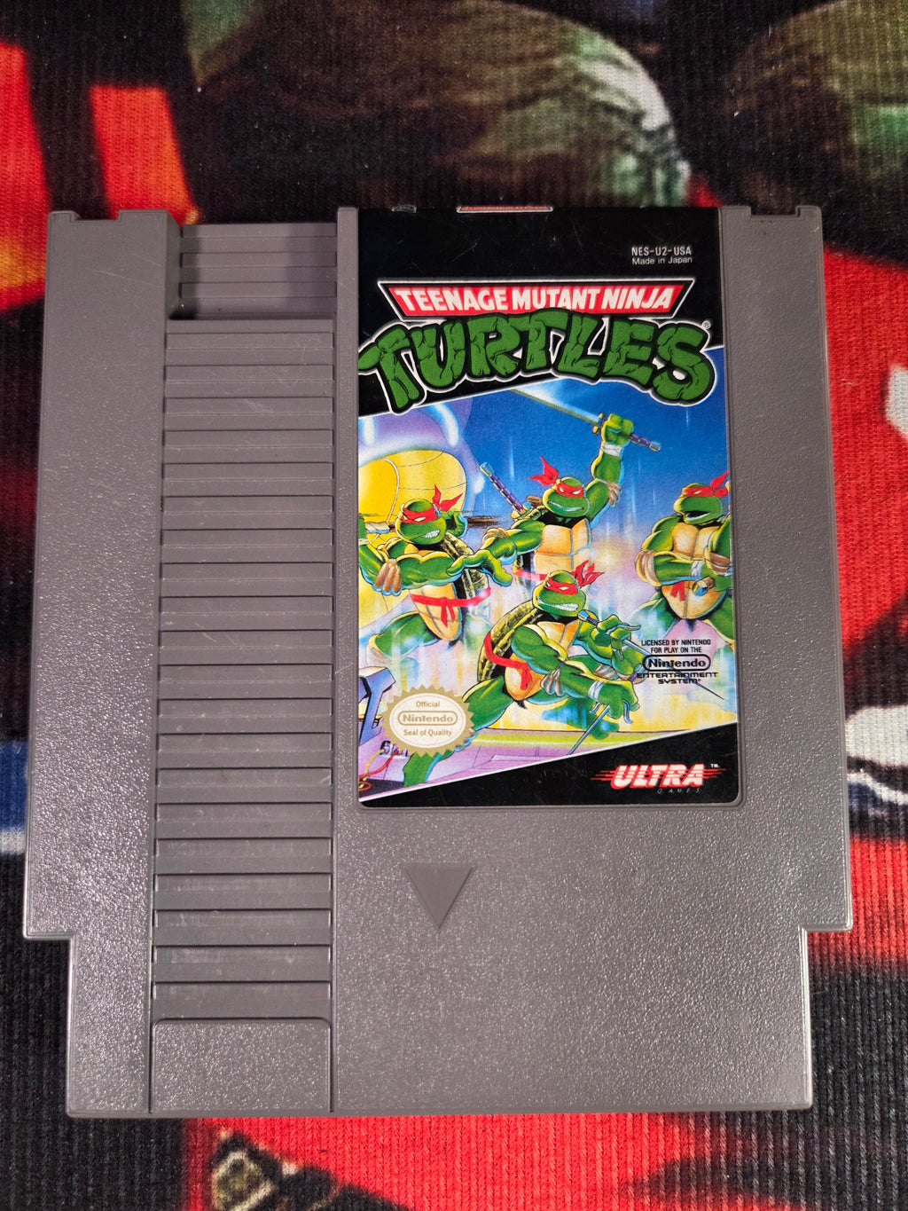 TEENAGE MUTANT NINJA TURTLES-NES