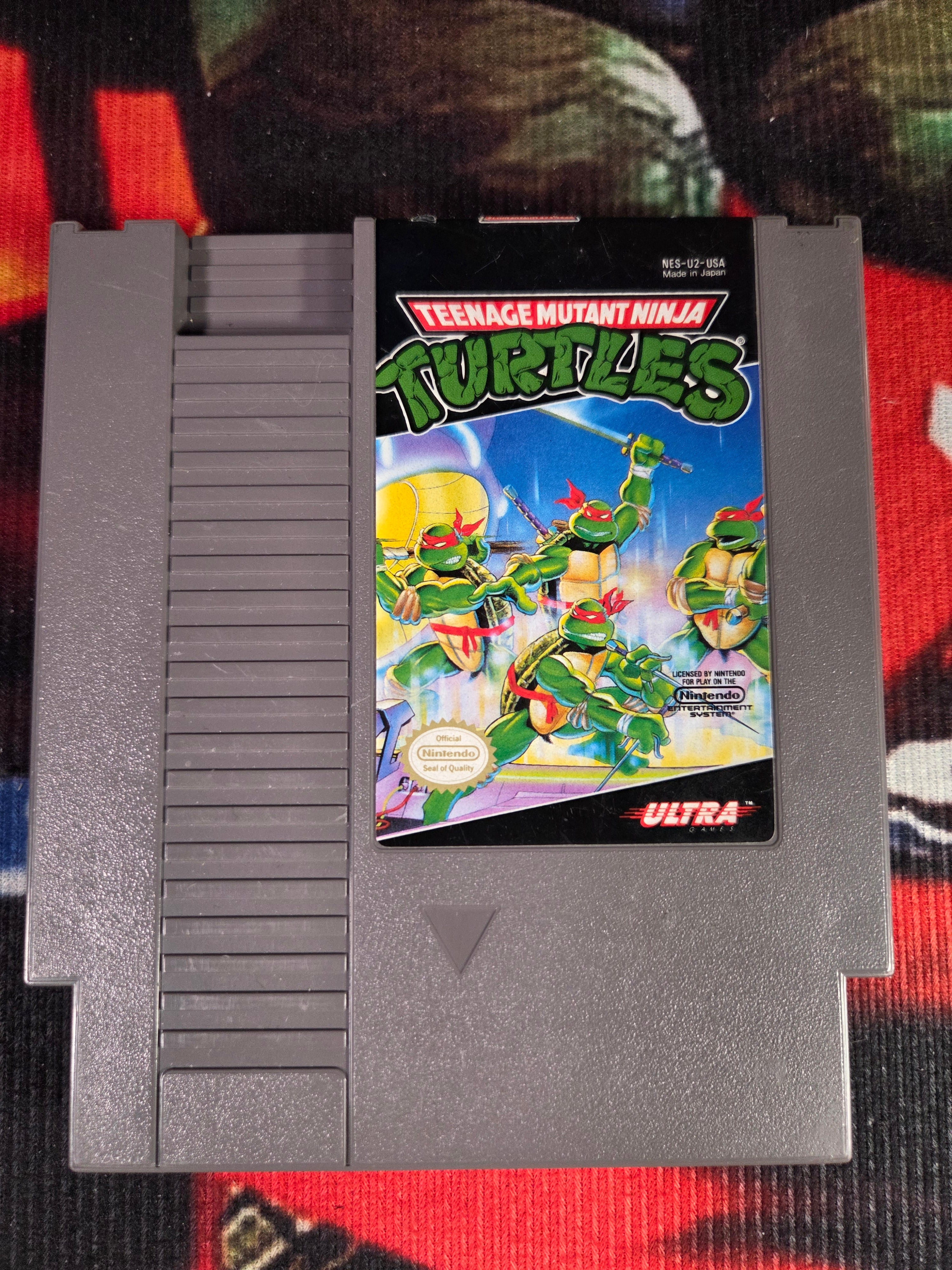 TEENAGE MUTANT NINJA TURTLES-NES